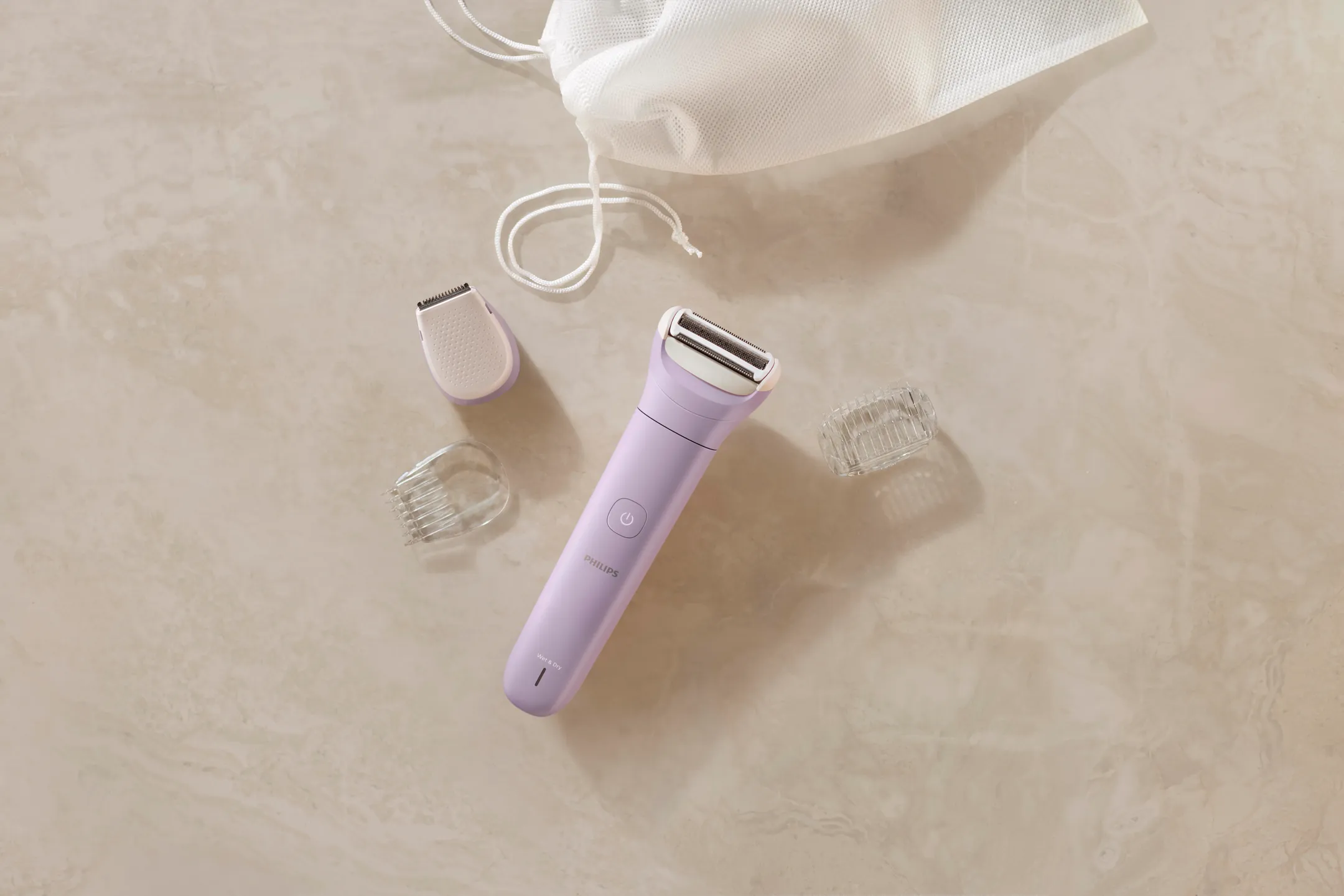 Philips Ladyshave BRL138/00 image