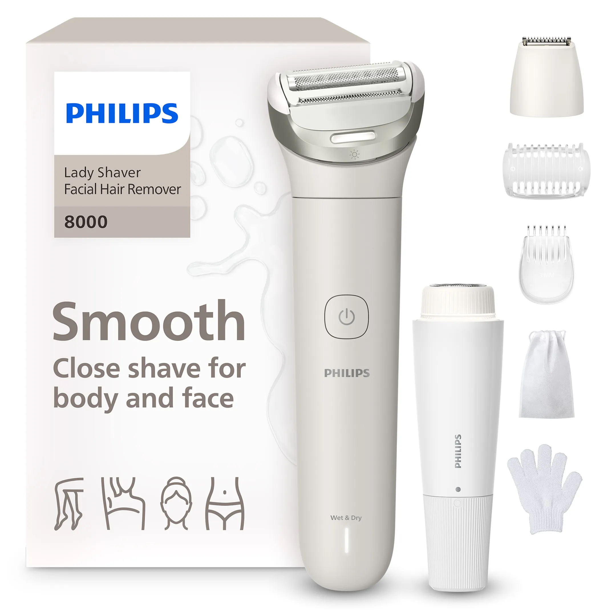 Ladyshave BRL159/00