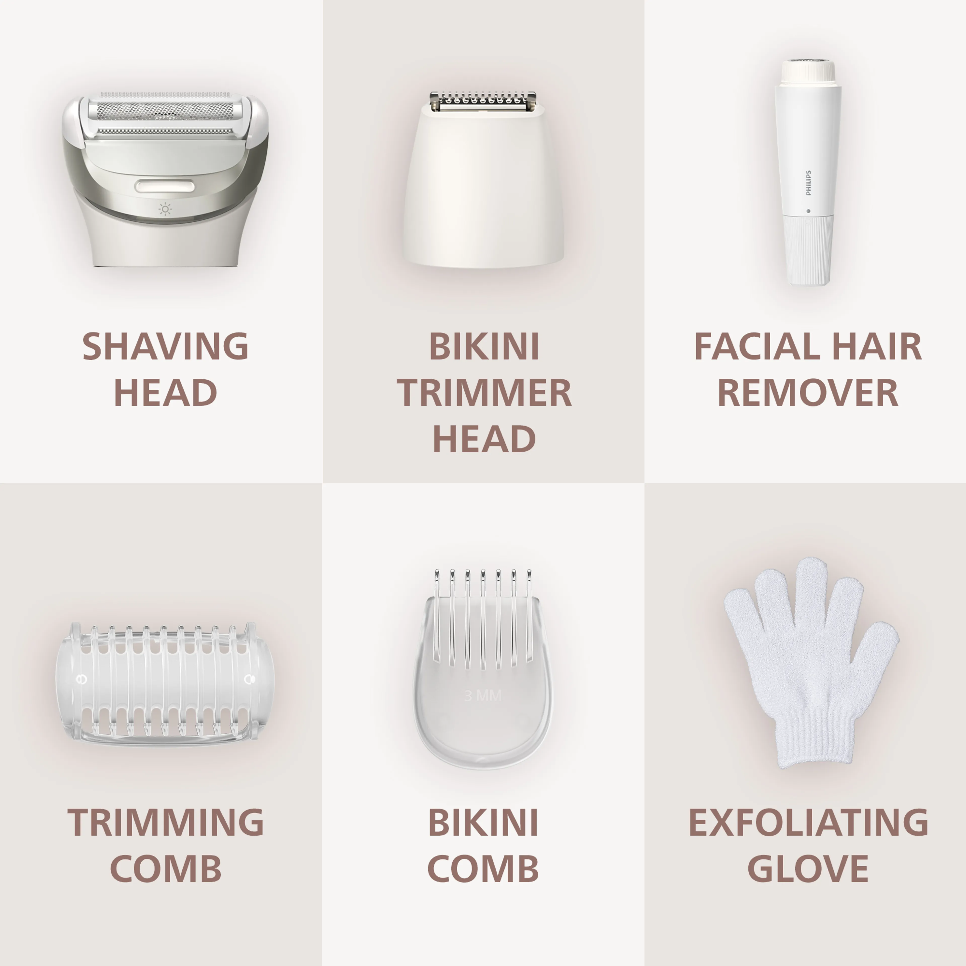 Philips Ladyshave BRL159/00 image