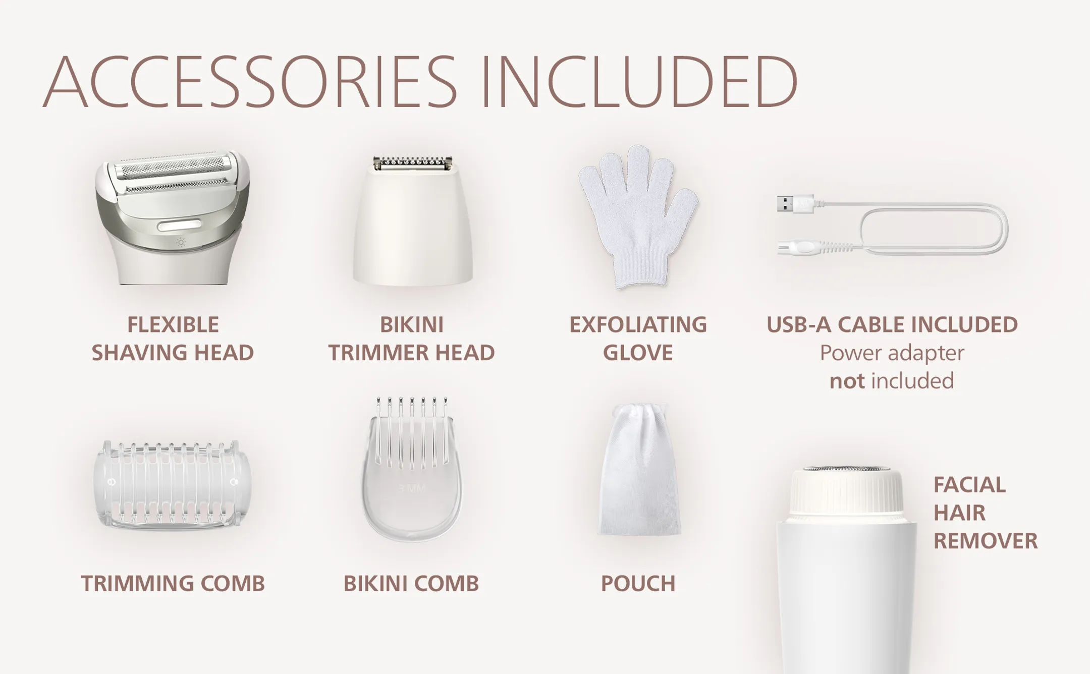 Philips Ladyshave BRL159/00 image