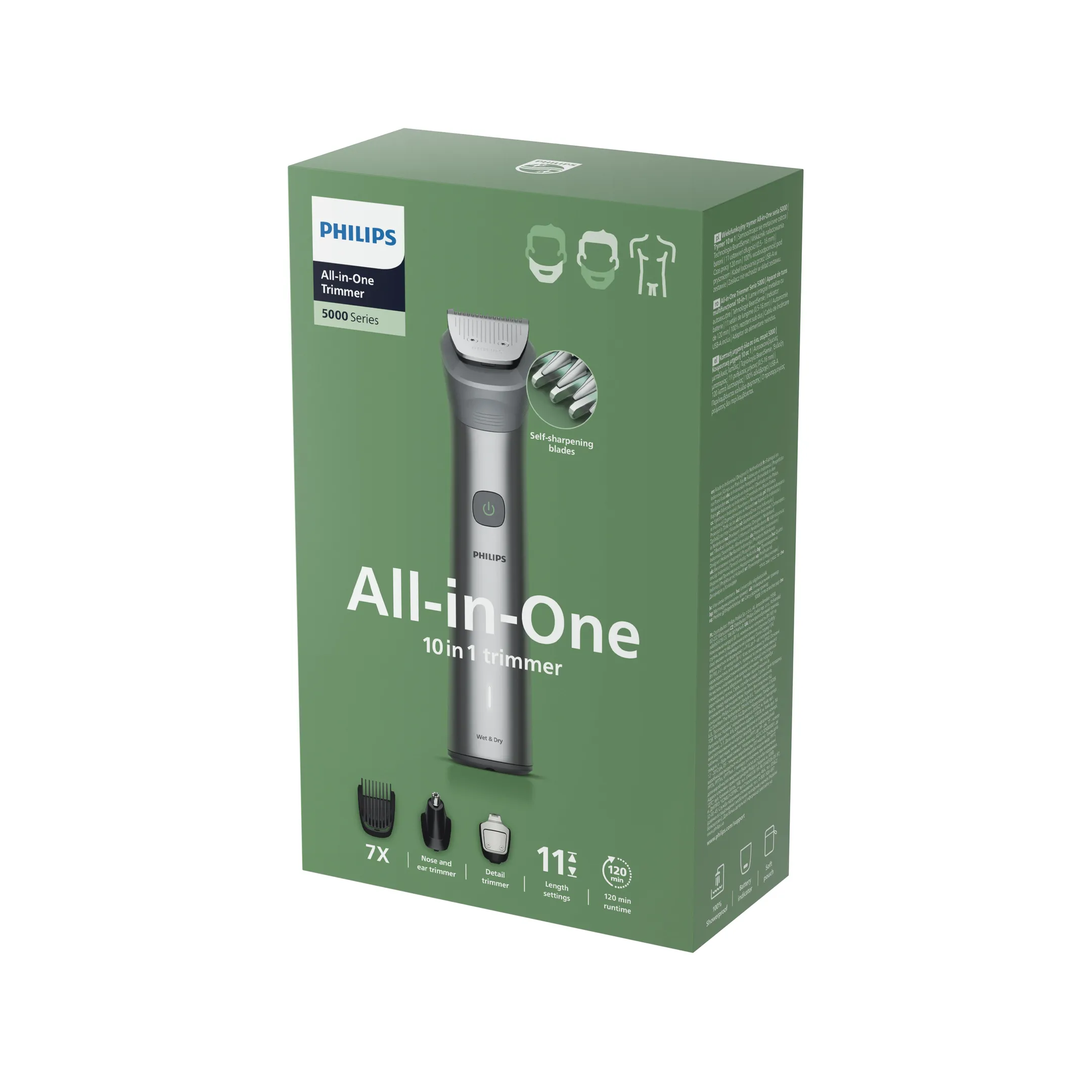 Philips All-in-one Trimmer MG5921/15 image