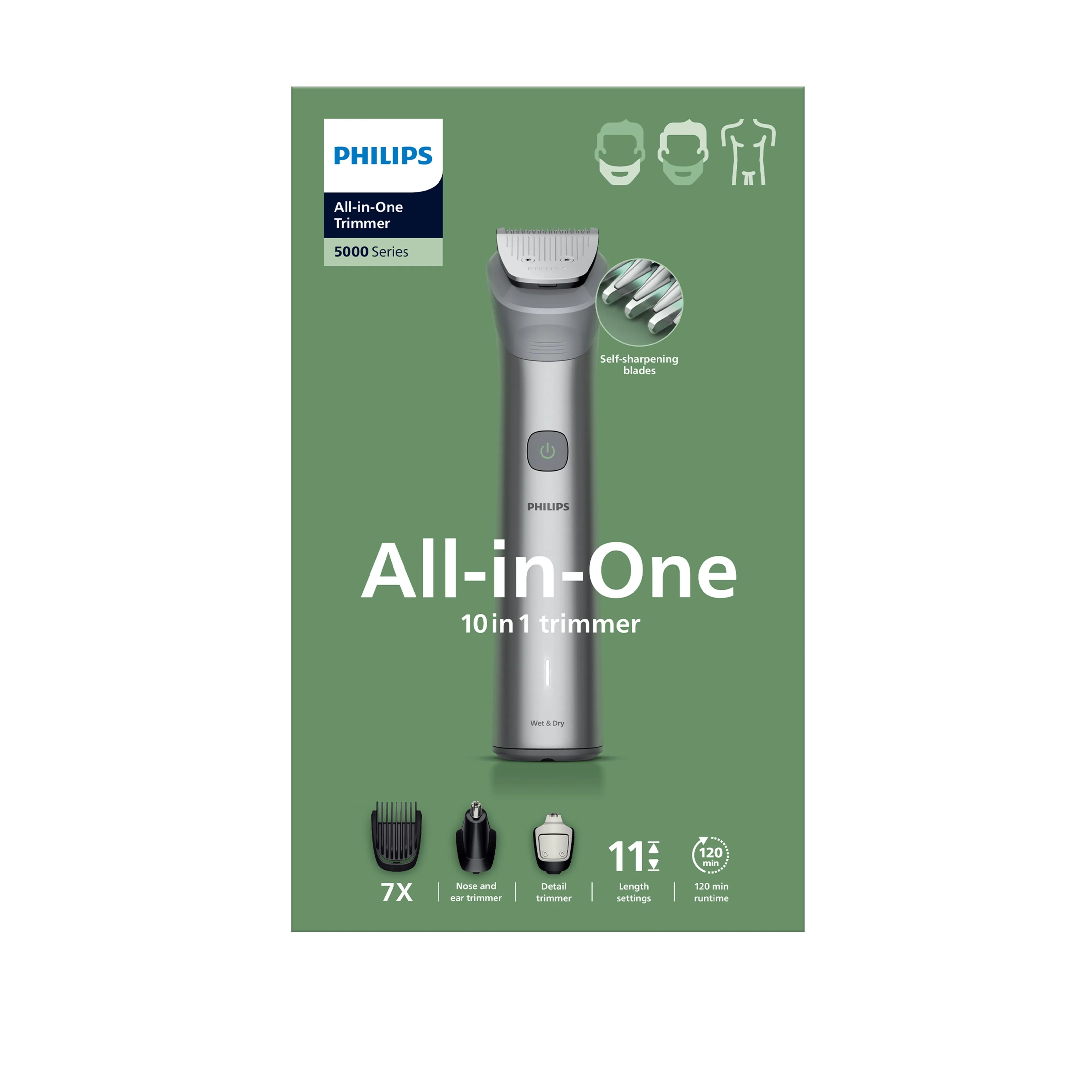 Philips Tondeuse Tout-en-un MG5921/15 image