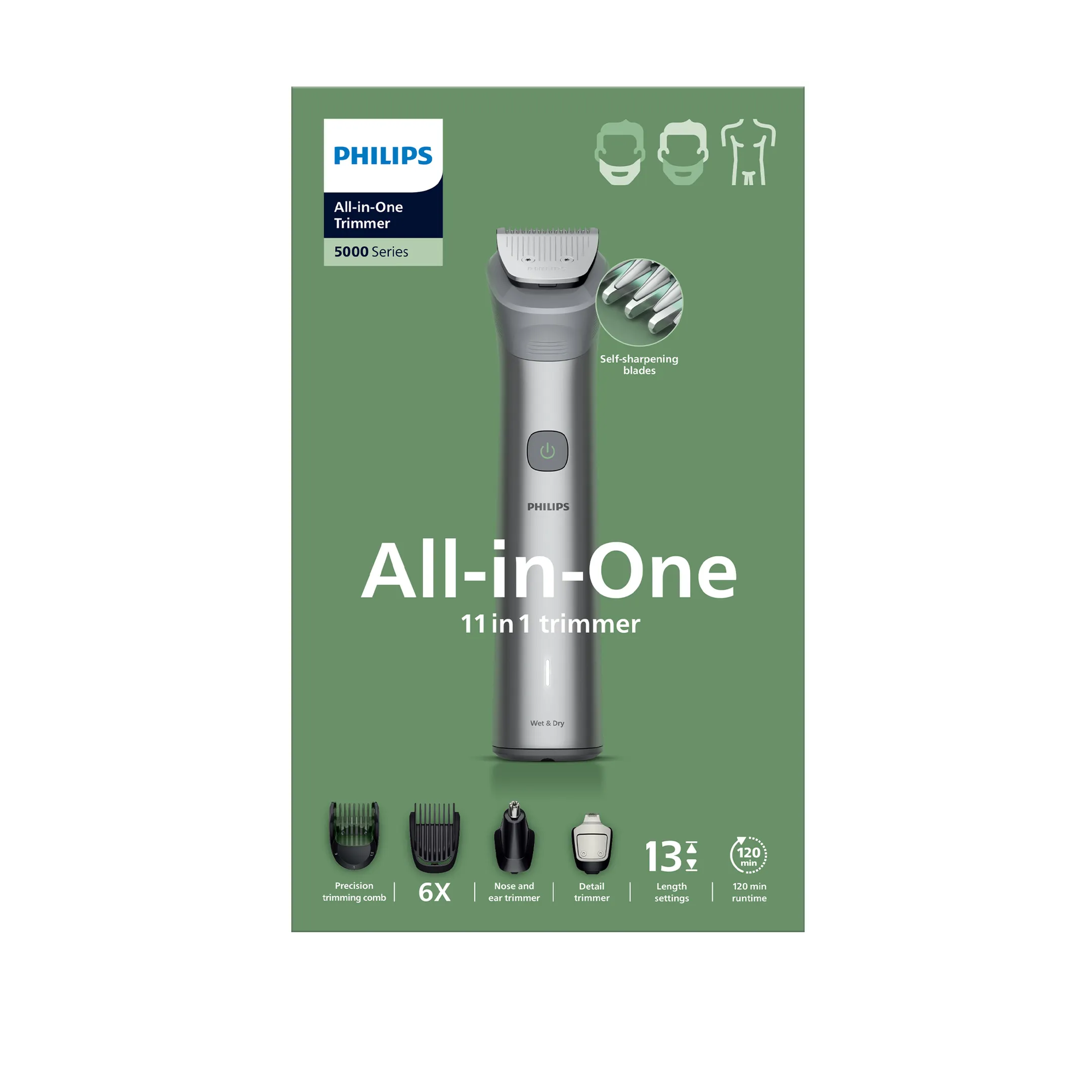 Philips All-in-one Trimmer MG5941/15 image