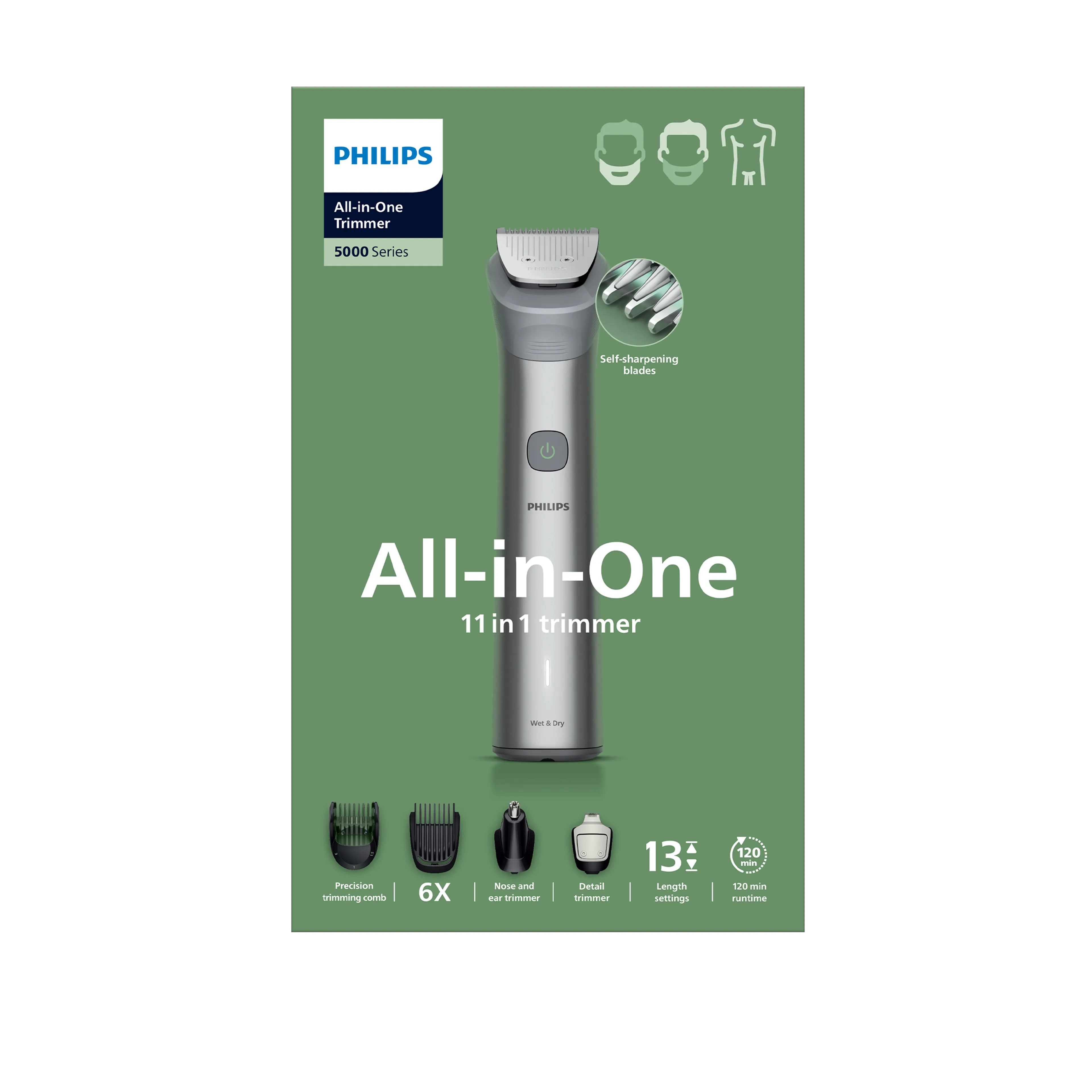 Philips Tondeuse Tout-en-un MG5941/15 image