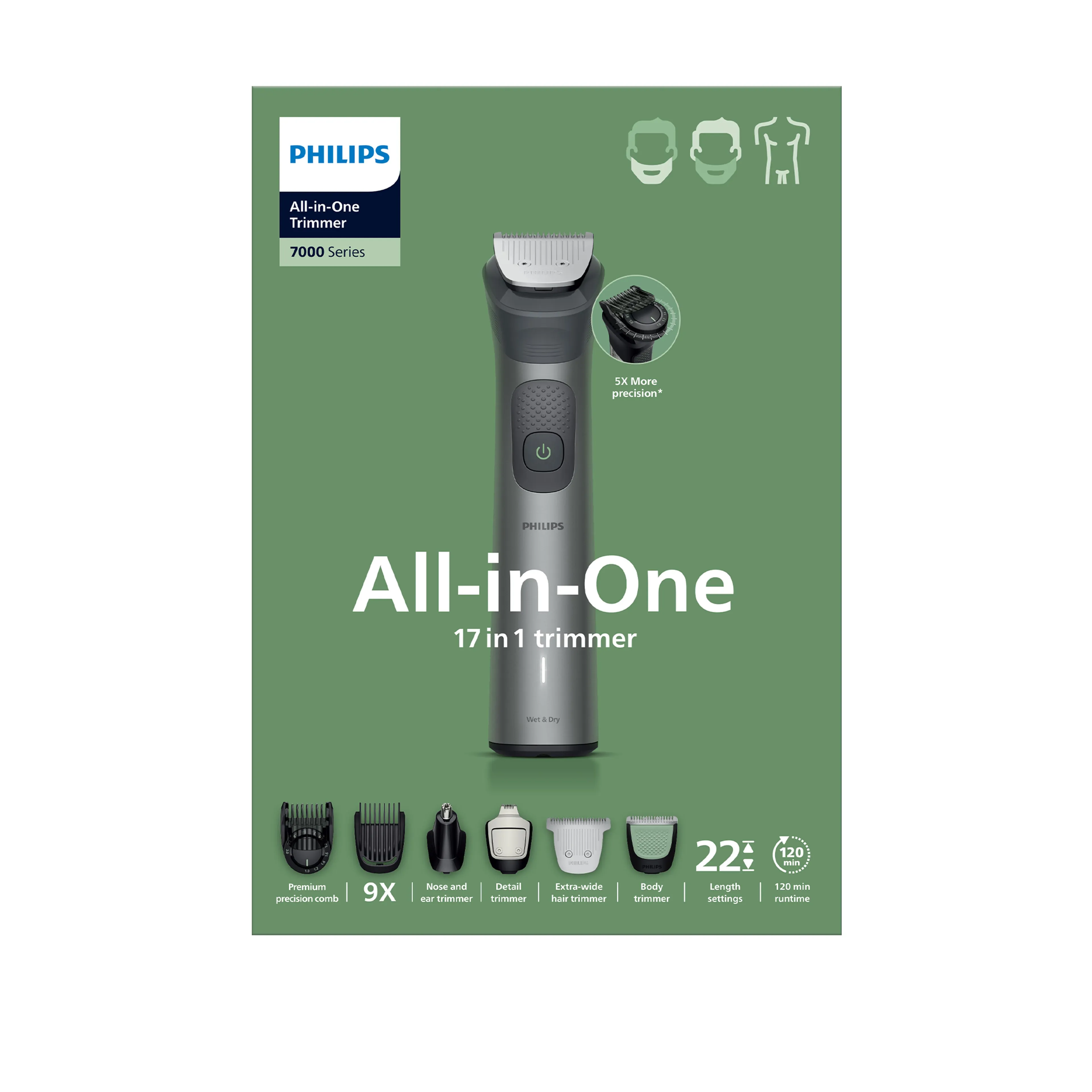 Philips Tondeuse Tout-en-un MG7941/15 image