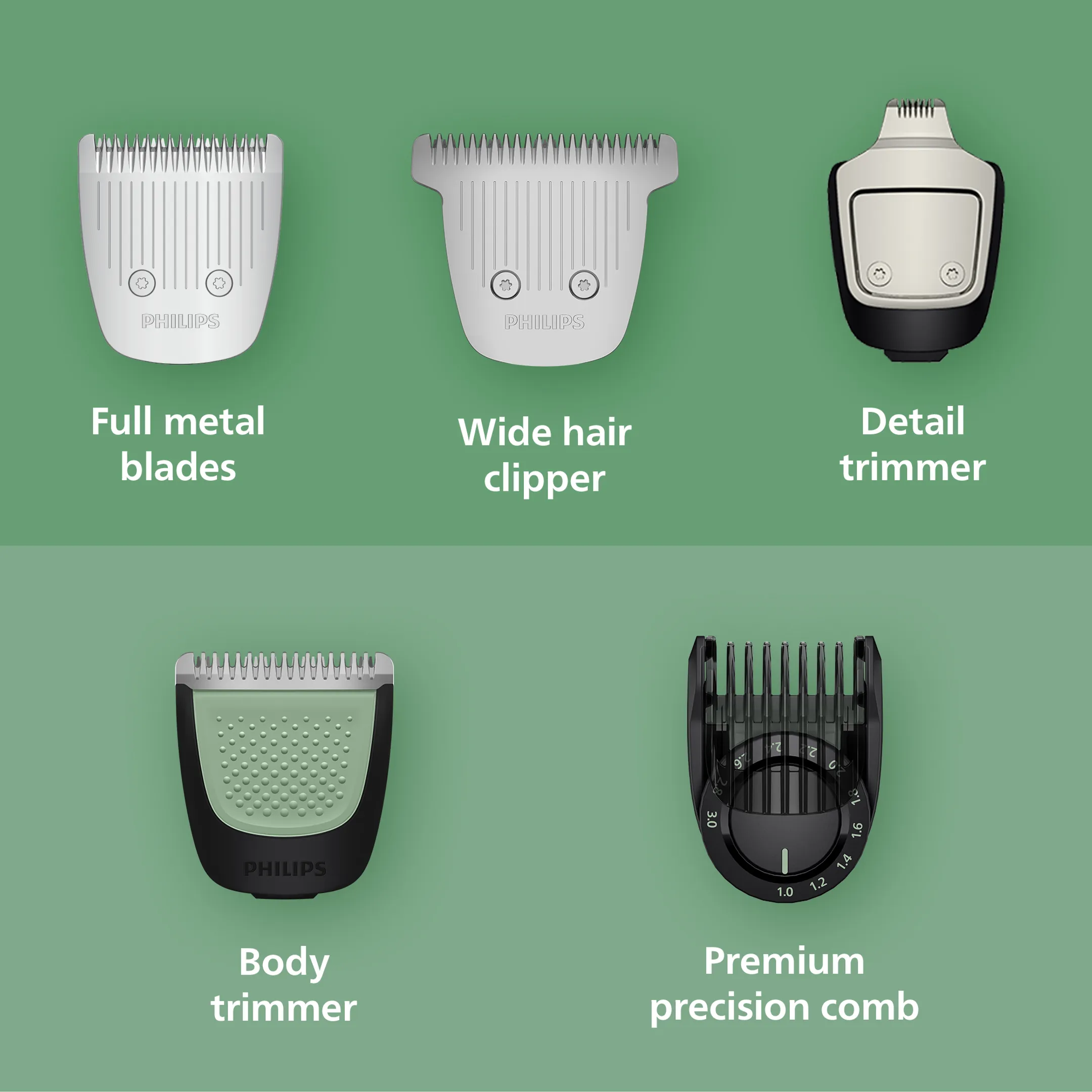 Philips All-in-one Trimmer MG9557/15 image