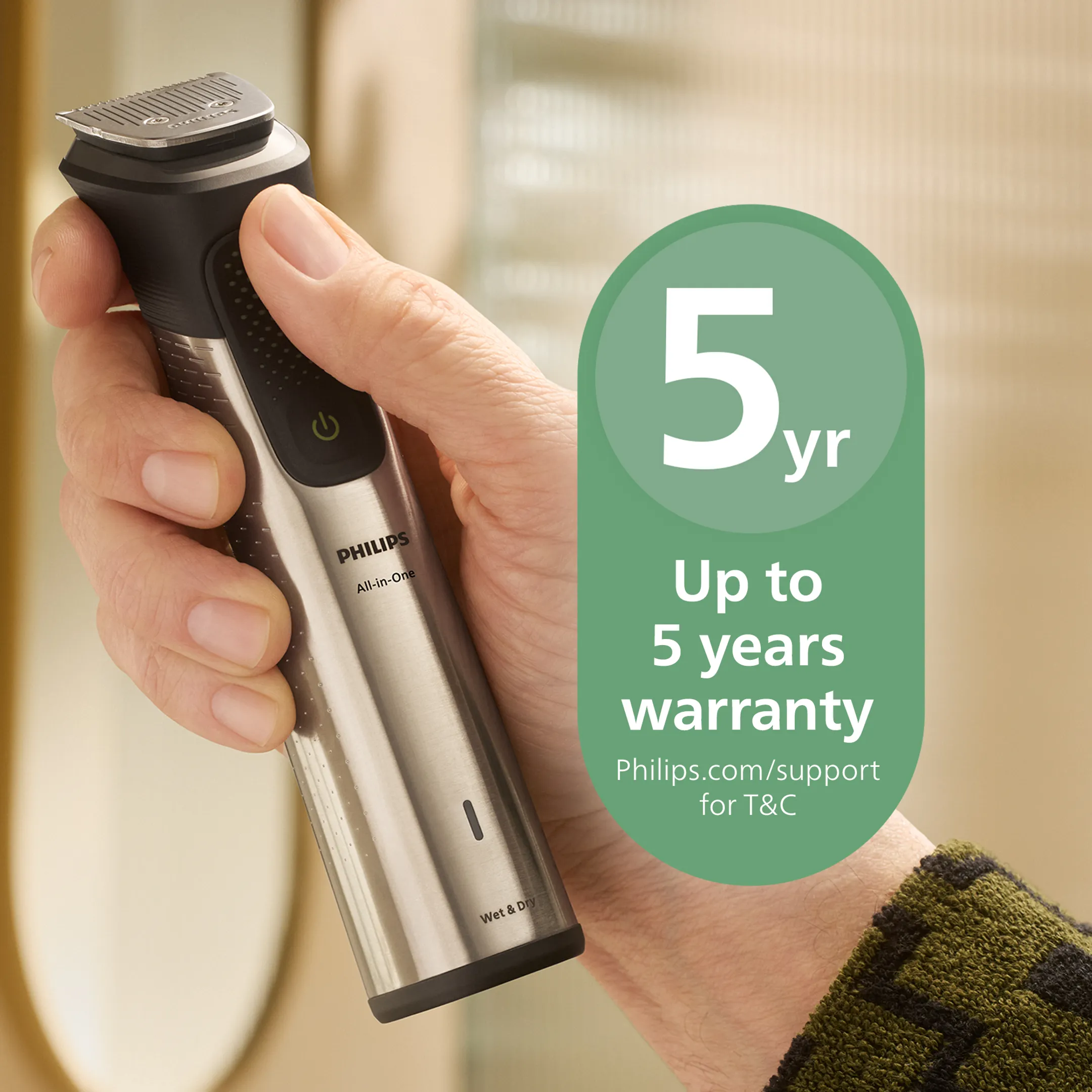 Philips All-in-one Trimmer MG9557/15 image