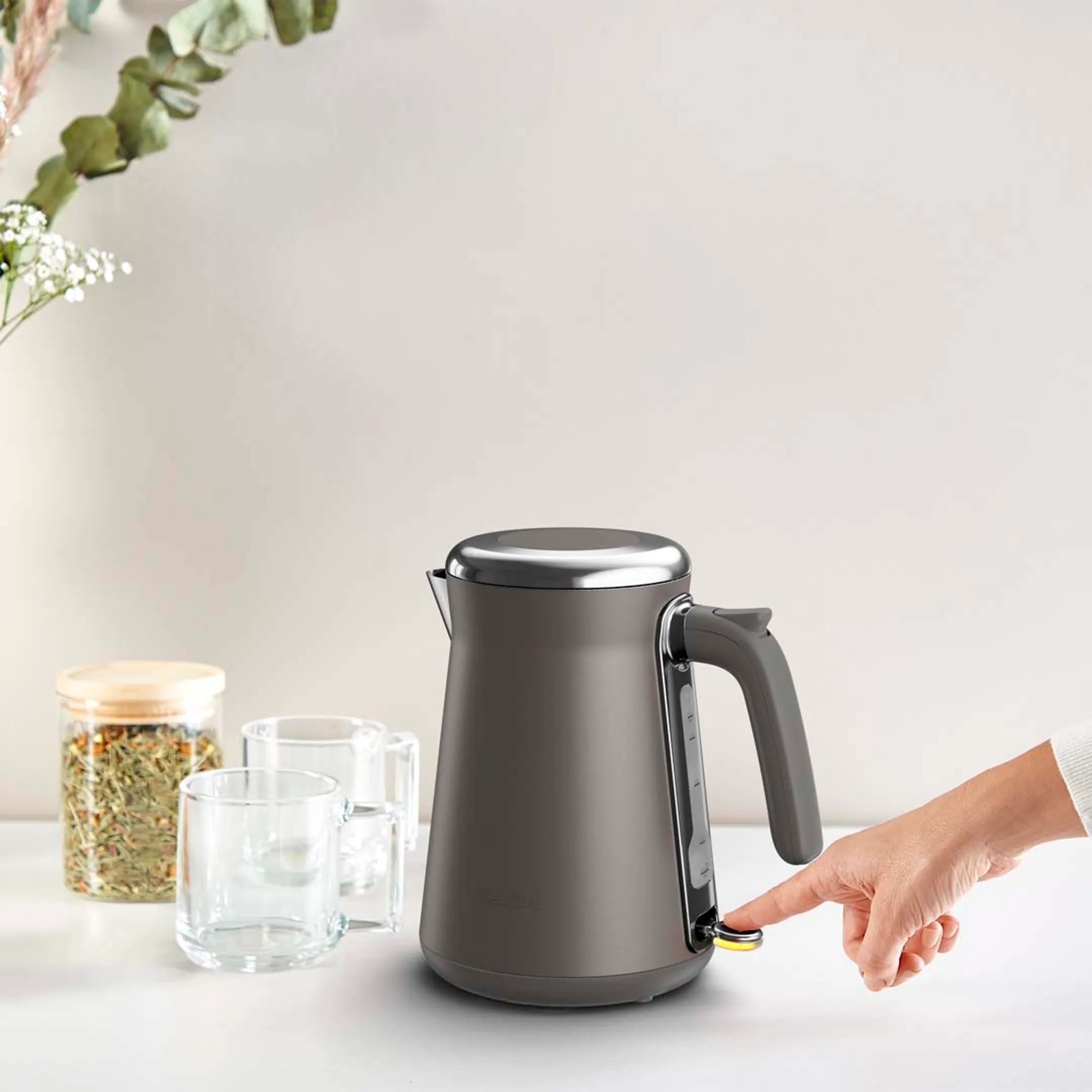 Tefal Bouilloire Collection KI666EE0 image