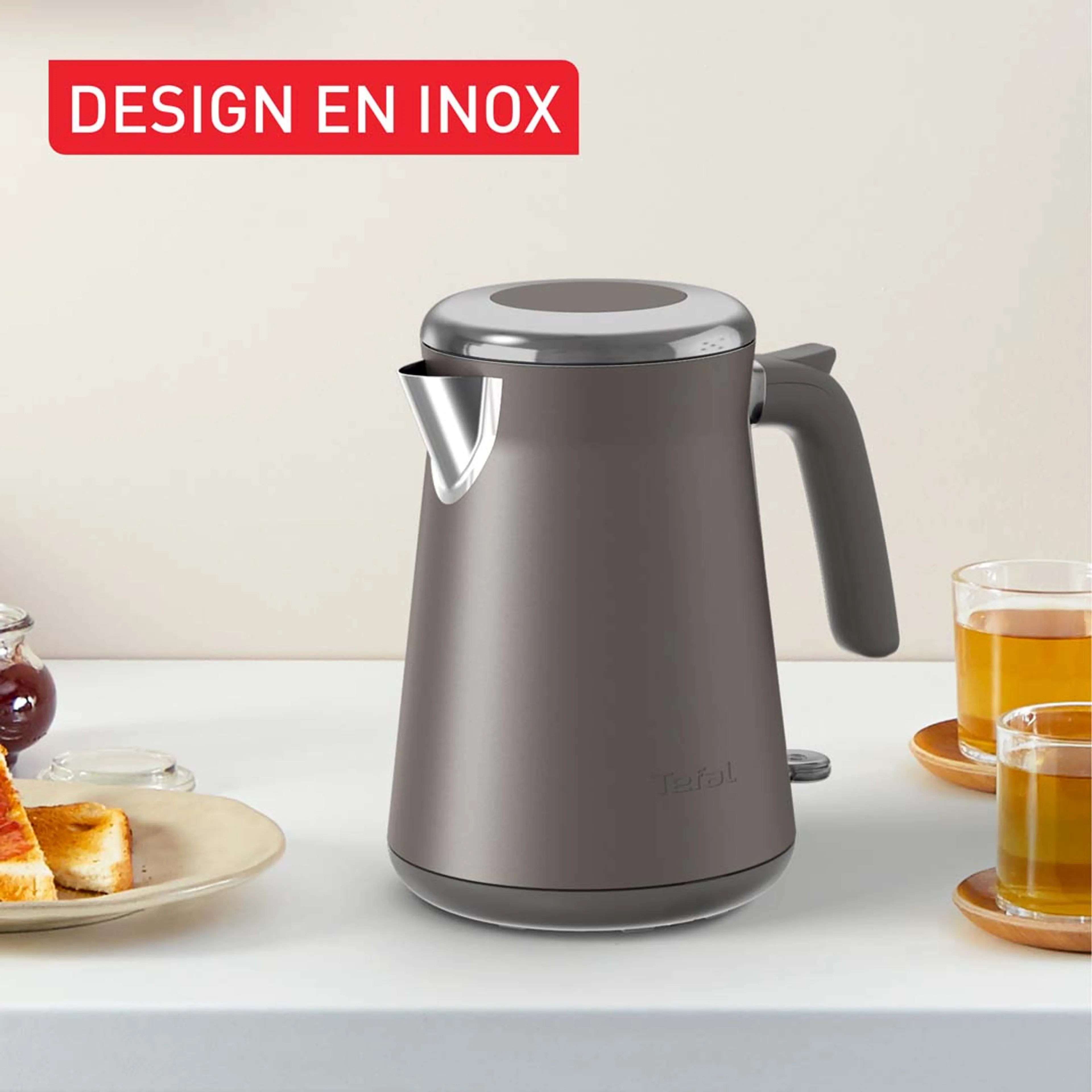 Tefal Bouilloire Collection KI666EE0 image