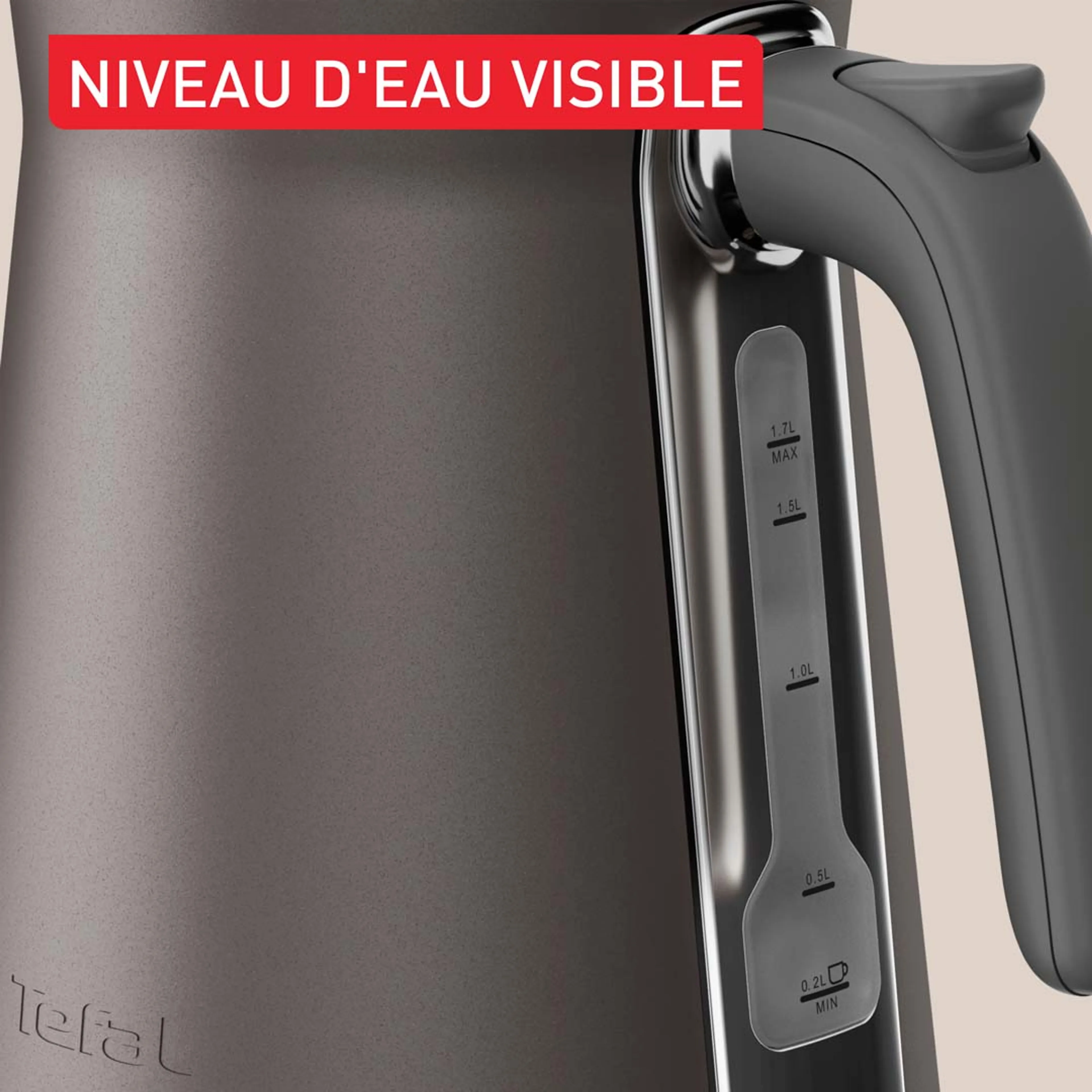 Tefal Bouilloire Collection KI666EE0 image