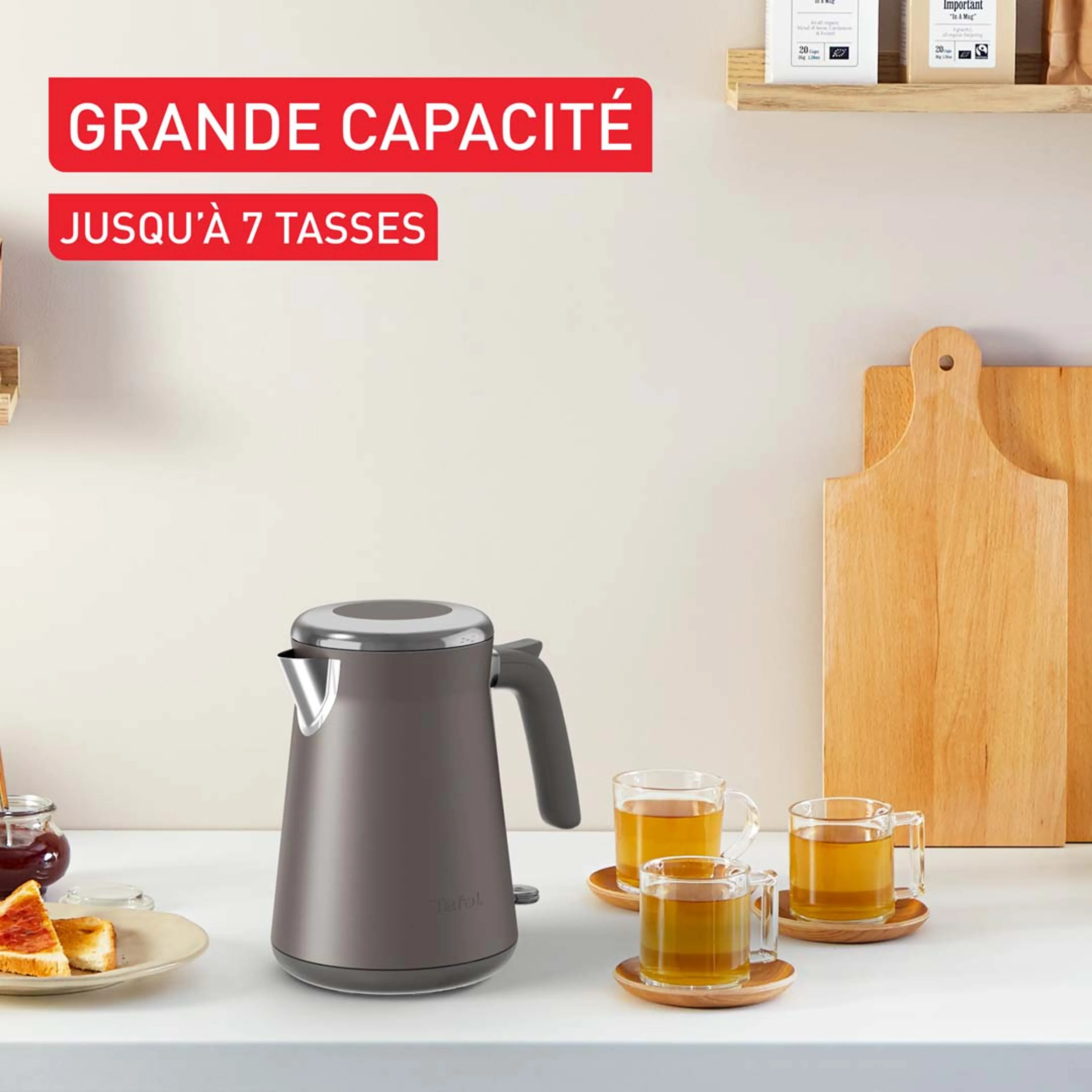 Tefal Bouilloire Collection KI666EE0 image