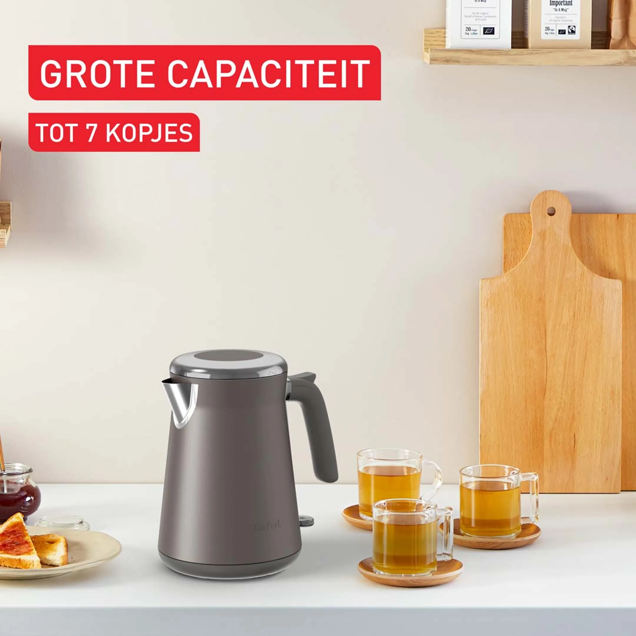 Tefal Waterkoker Collection KI666EE0 image