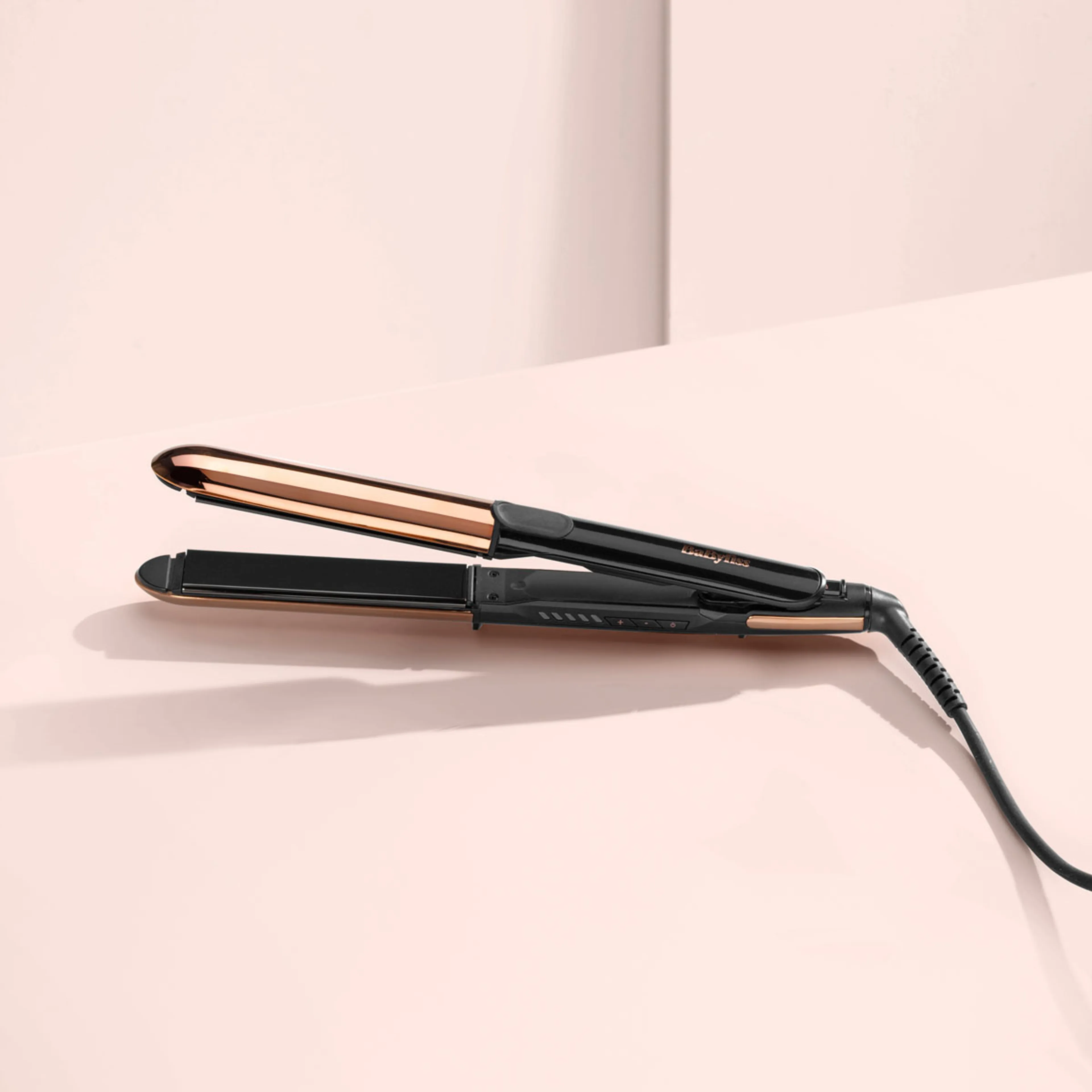 Babyliss Stijltang Straight & Curl Brilliance ST482E image