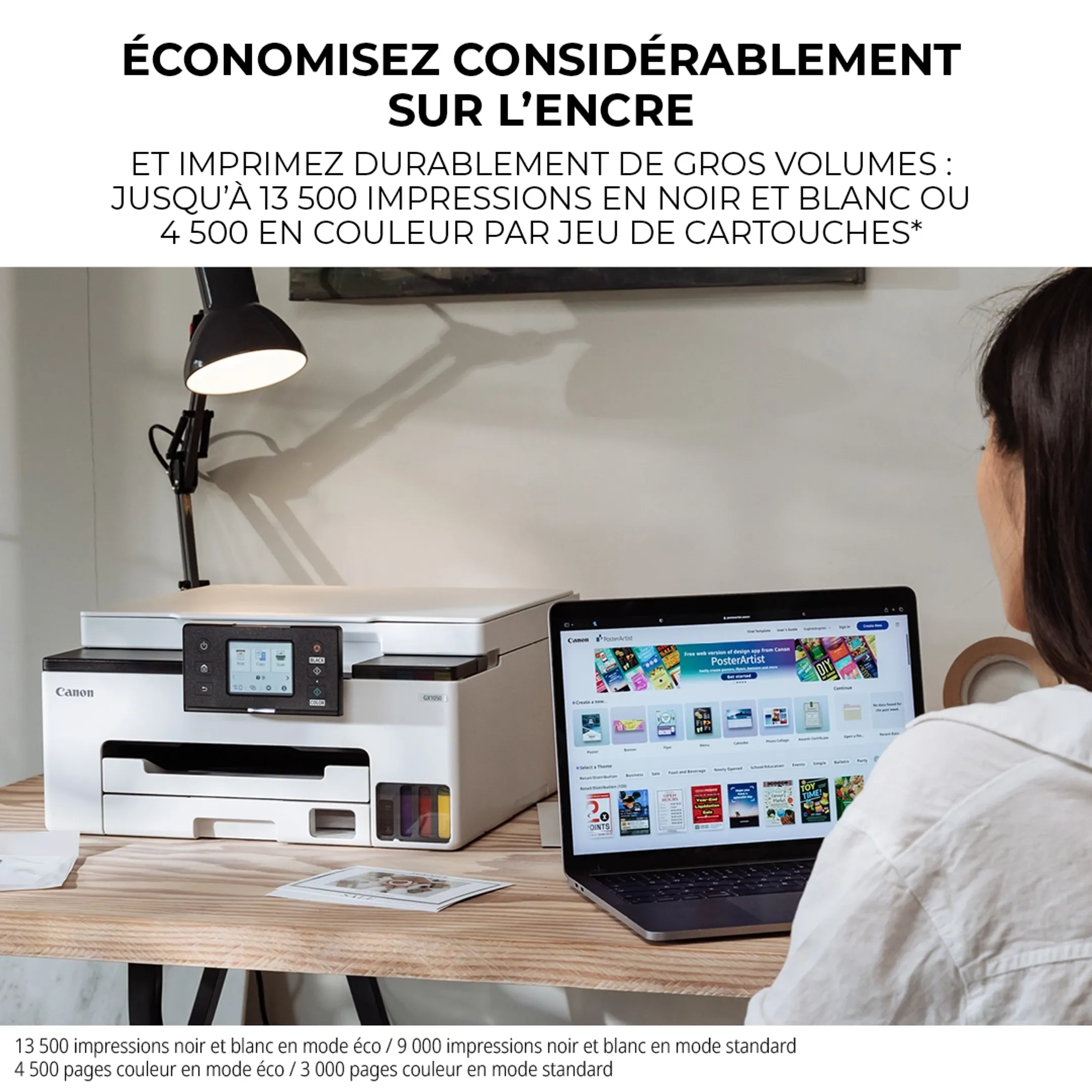 Canon MAXIFY GX1050 MegaTank Home Office image