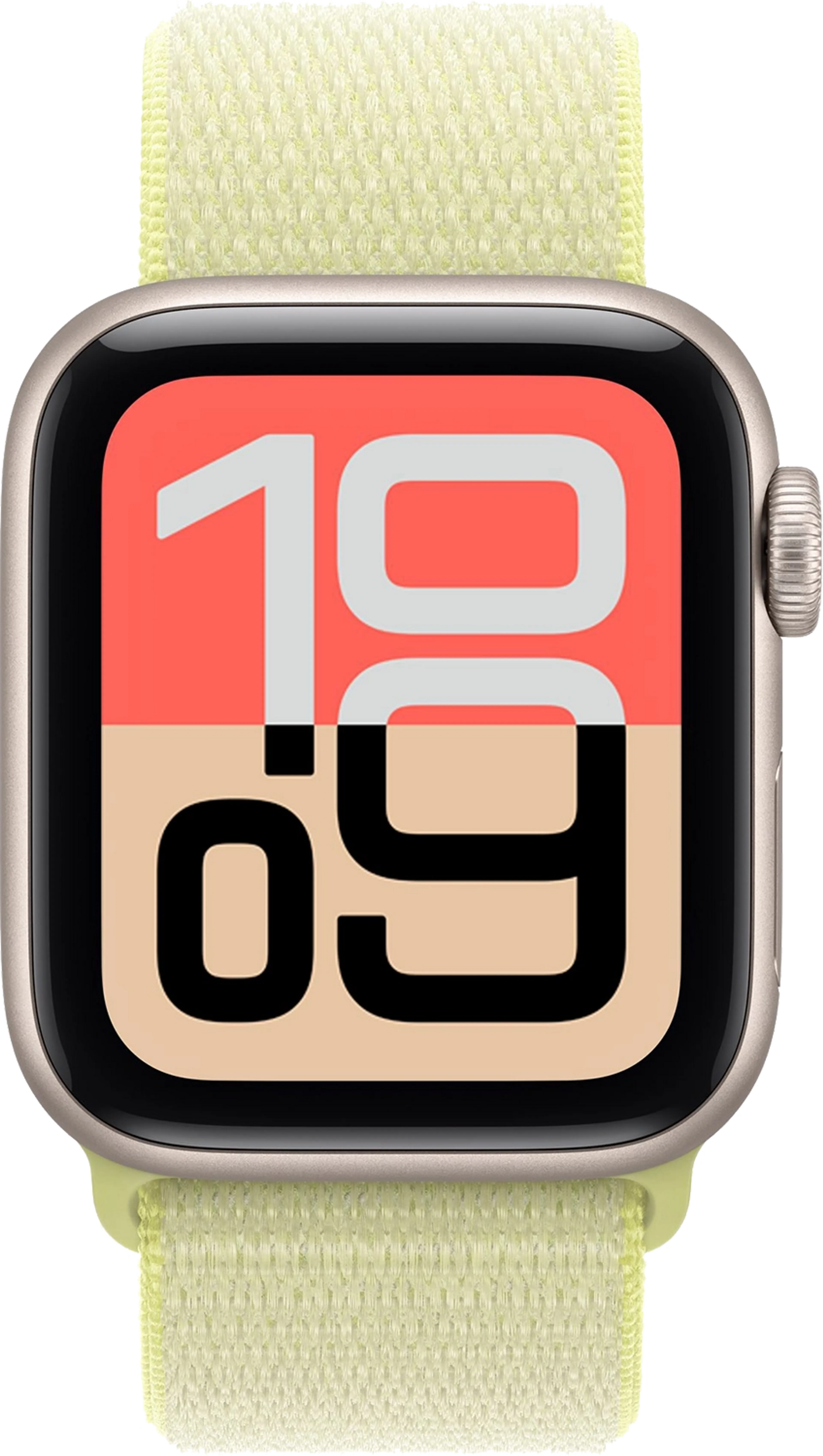 Apple Watch SE 3 GPS + Cellular - 40mm Starlight Aluminium (M/L) image