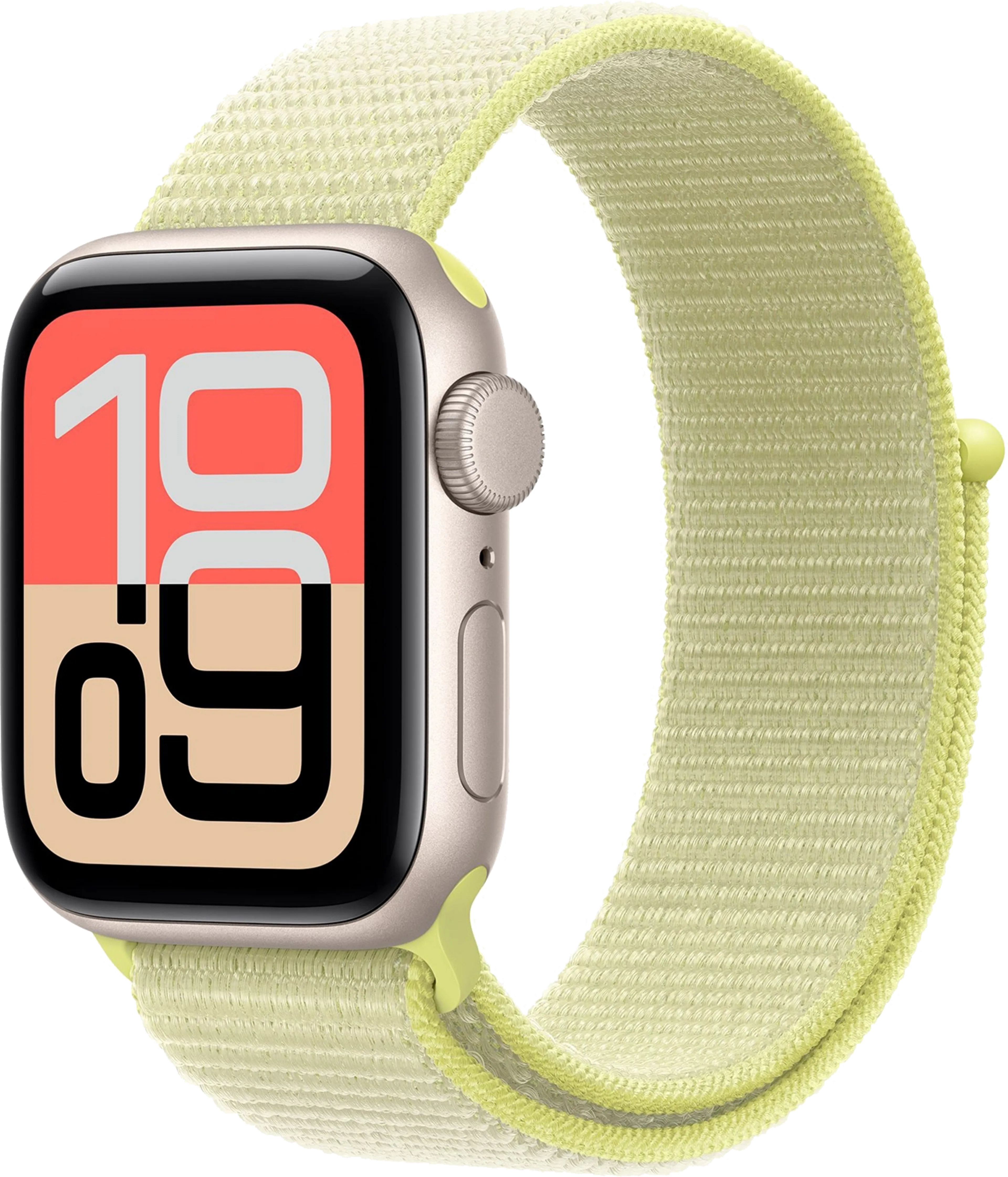 Watch SE 3 GPS - 40mm Starlight Aluminium (M/L)