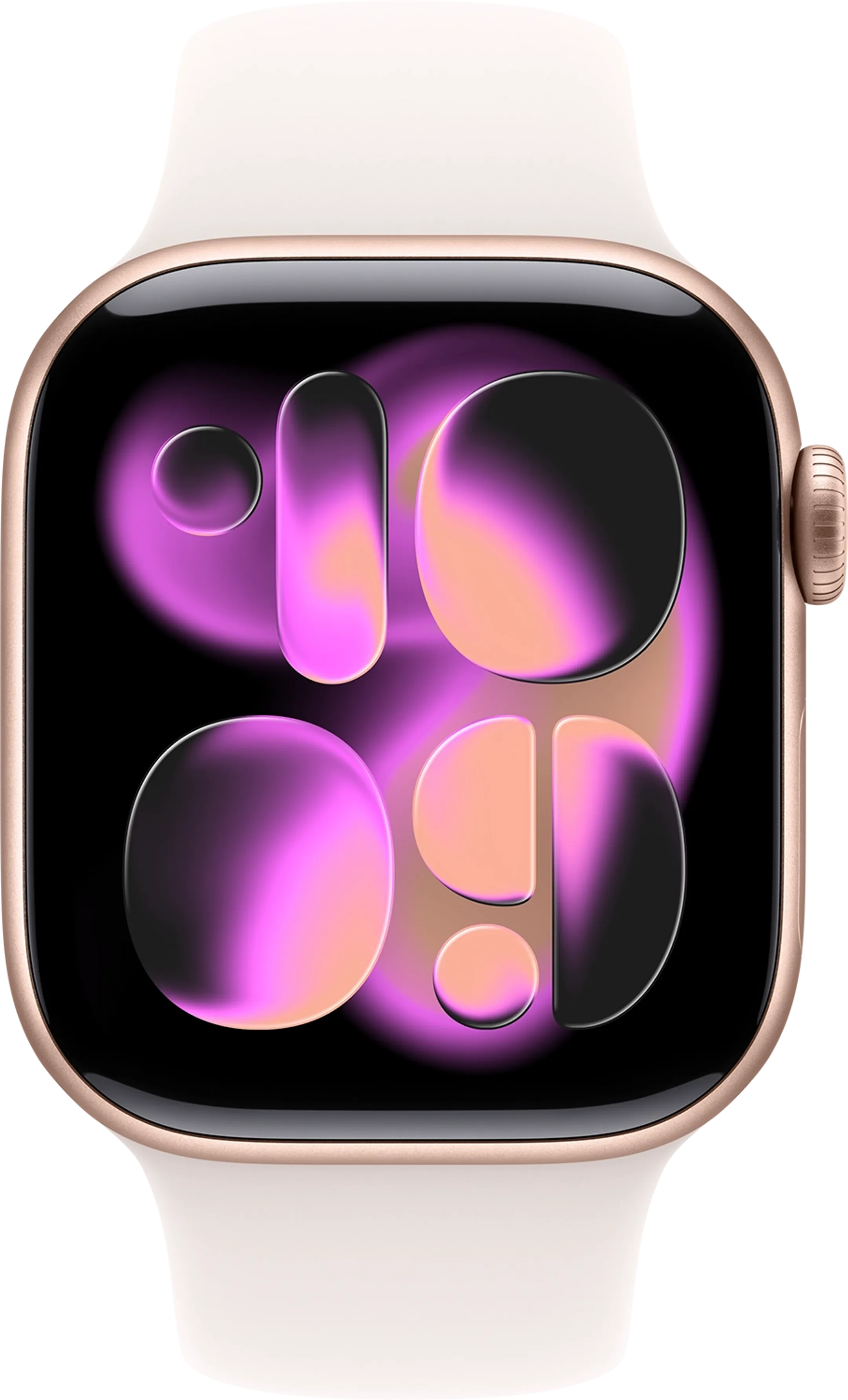 Apple Watch Series 11 GPS + Cellular - 42mm Rose Gold Aluminium - Sport Band (M/L) image