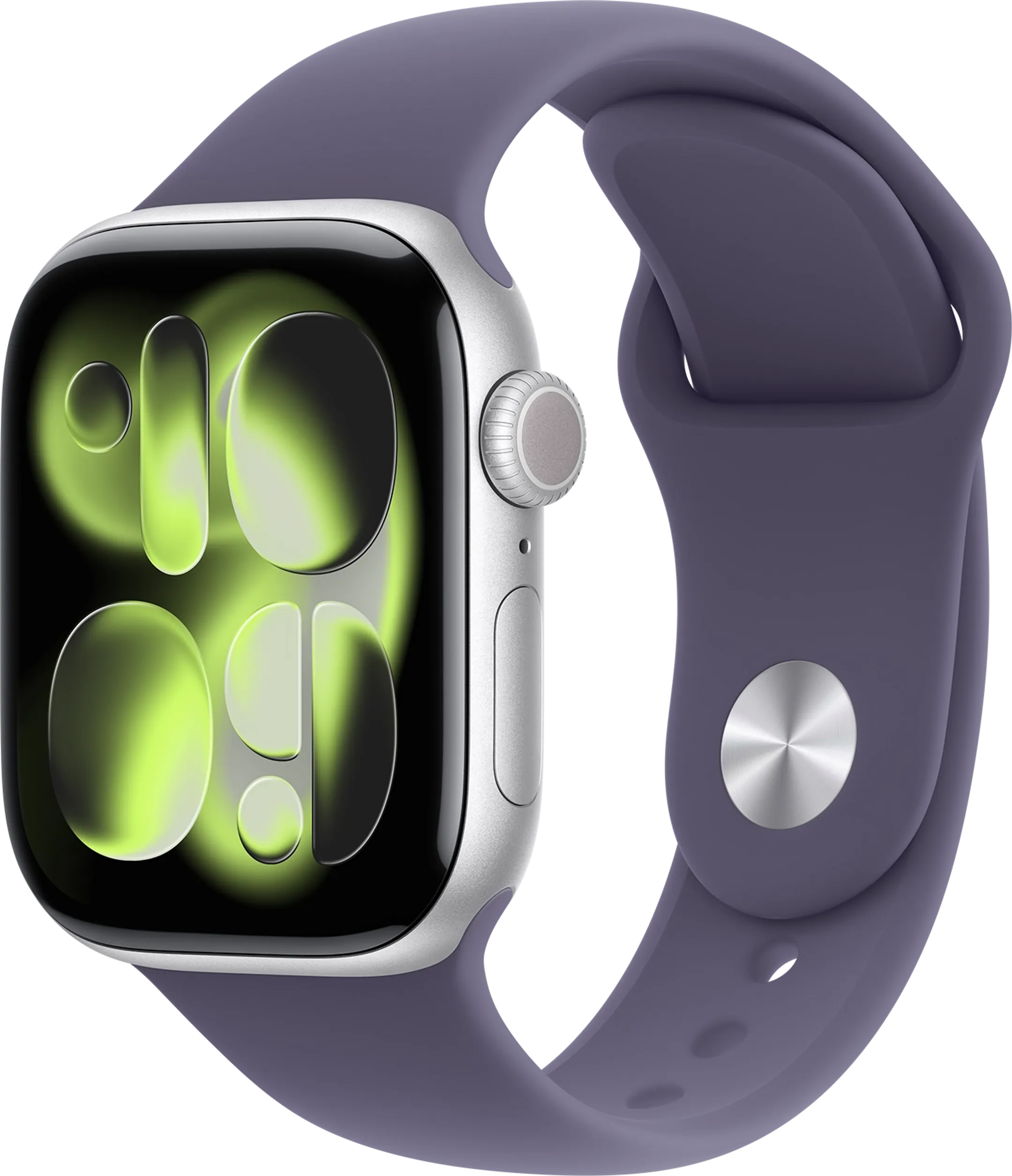 Watch Series 11 GPS + Cellular - 42mm Silver Aluminium - Sport Band (M/L)