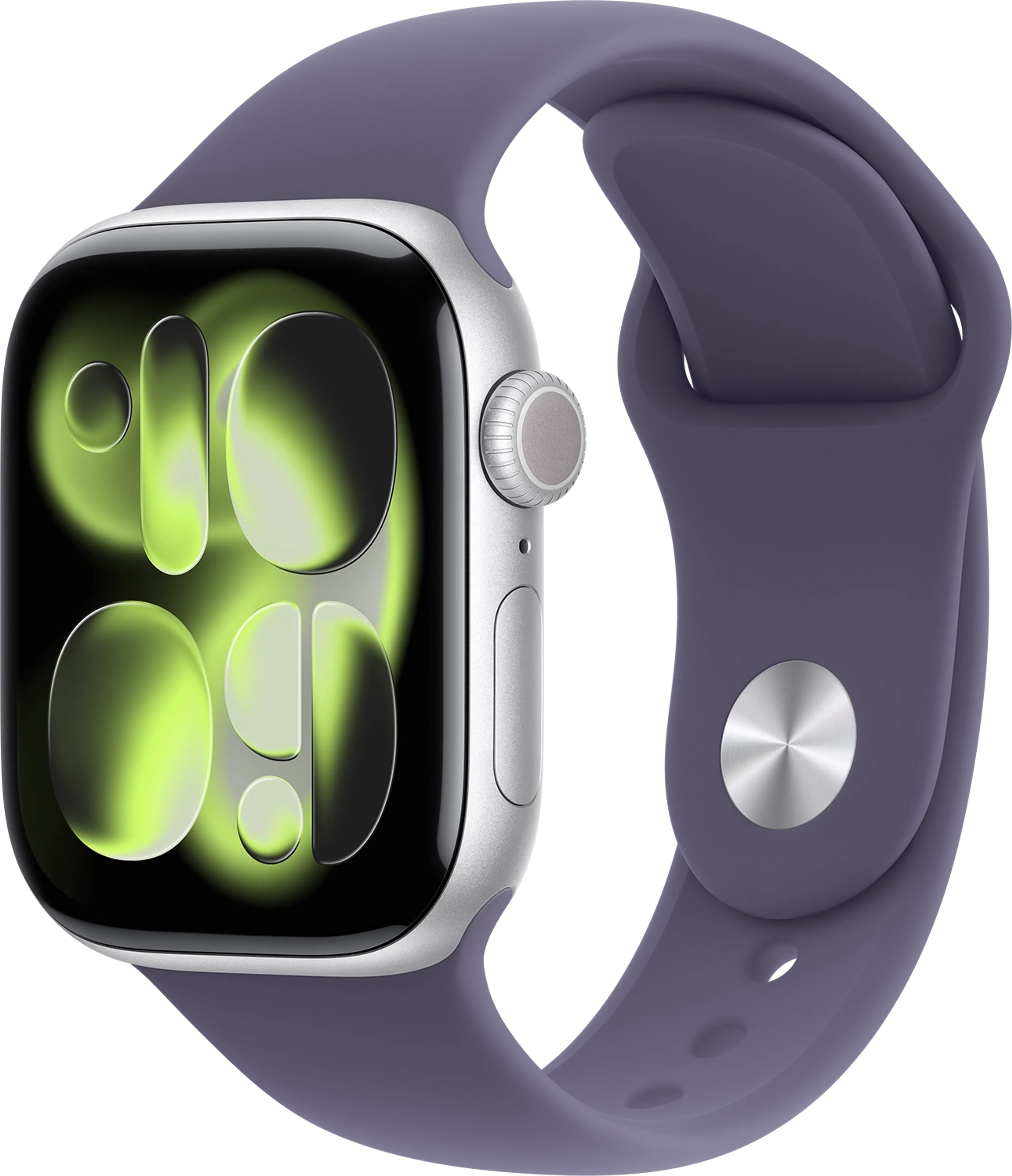 Watch Series 11 GPS + Cellular - 42mm Silver Aluminium - Sport Band (S/M)