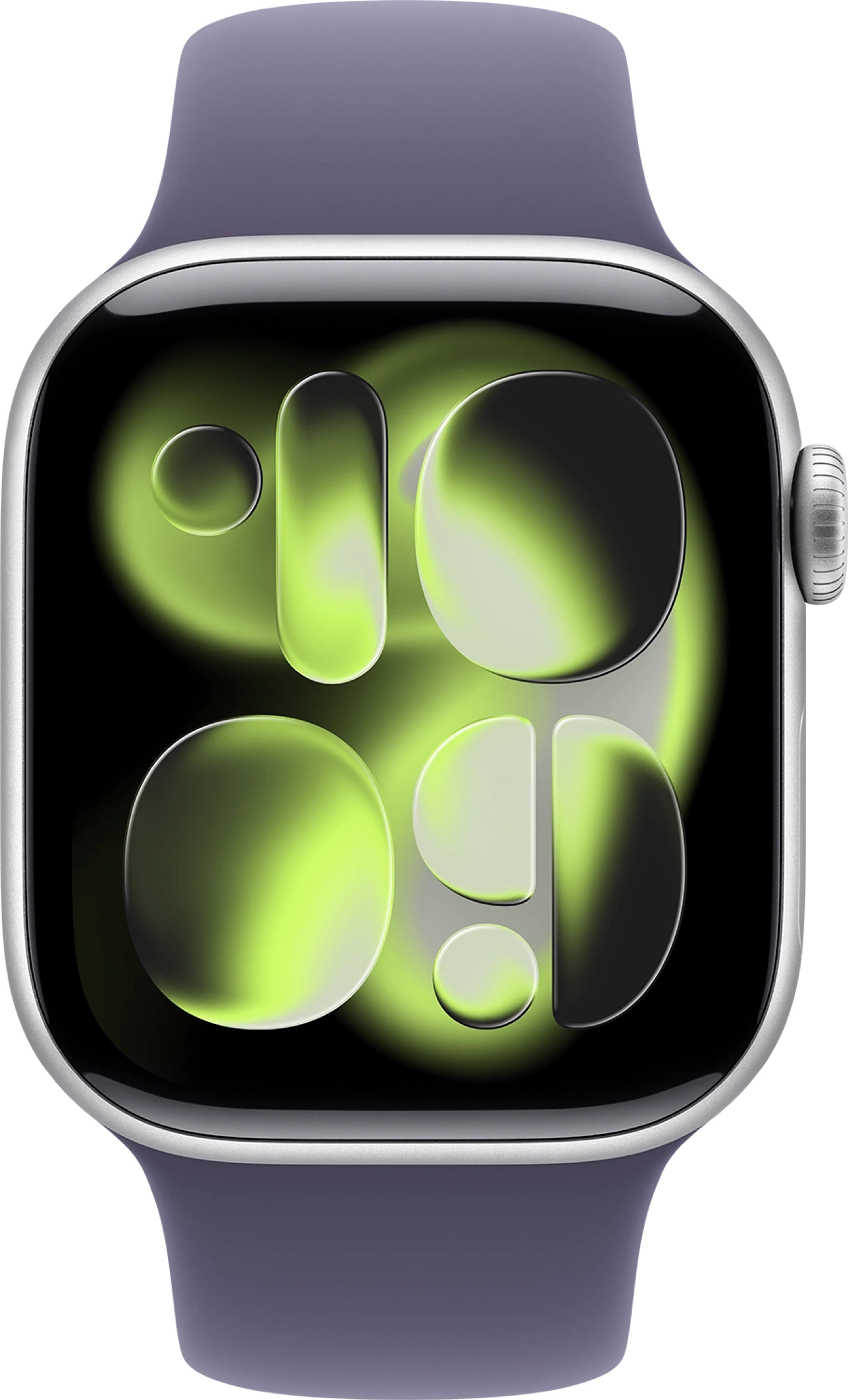 Apple Watch Series 11 GPS + Cellular - 42mm Silver Aluminium - Sport Band (S/M) image