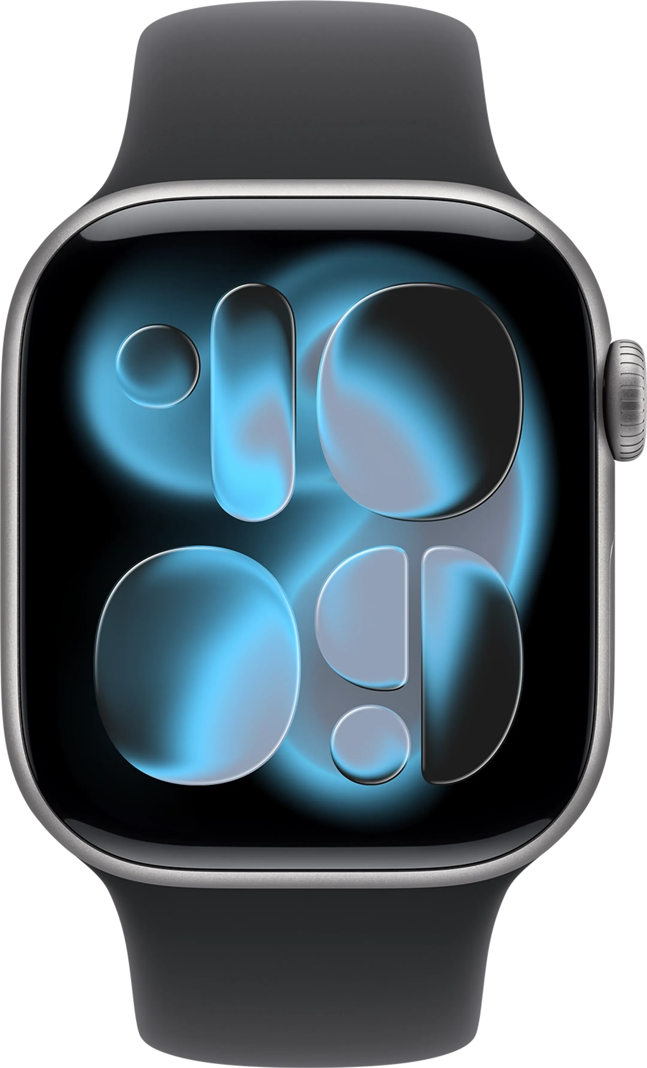 Apple Watch Series 11 GPS + Cellular - 42mm Space Grey Aluminium - Band (M/L) image