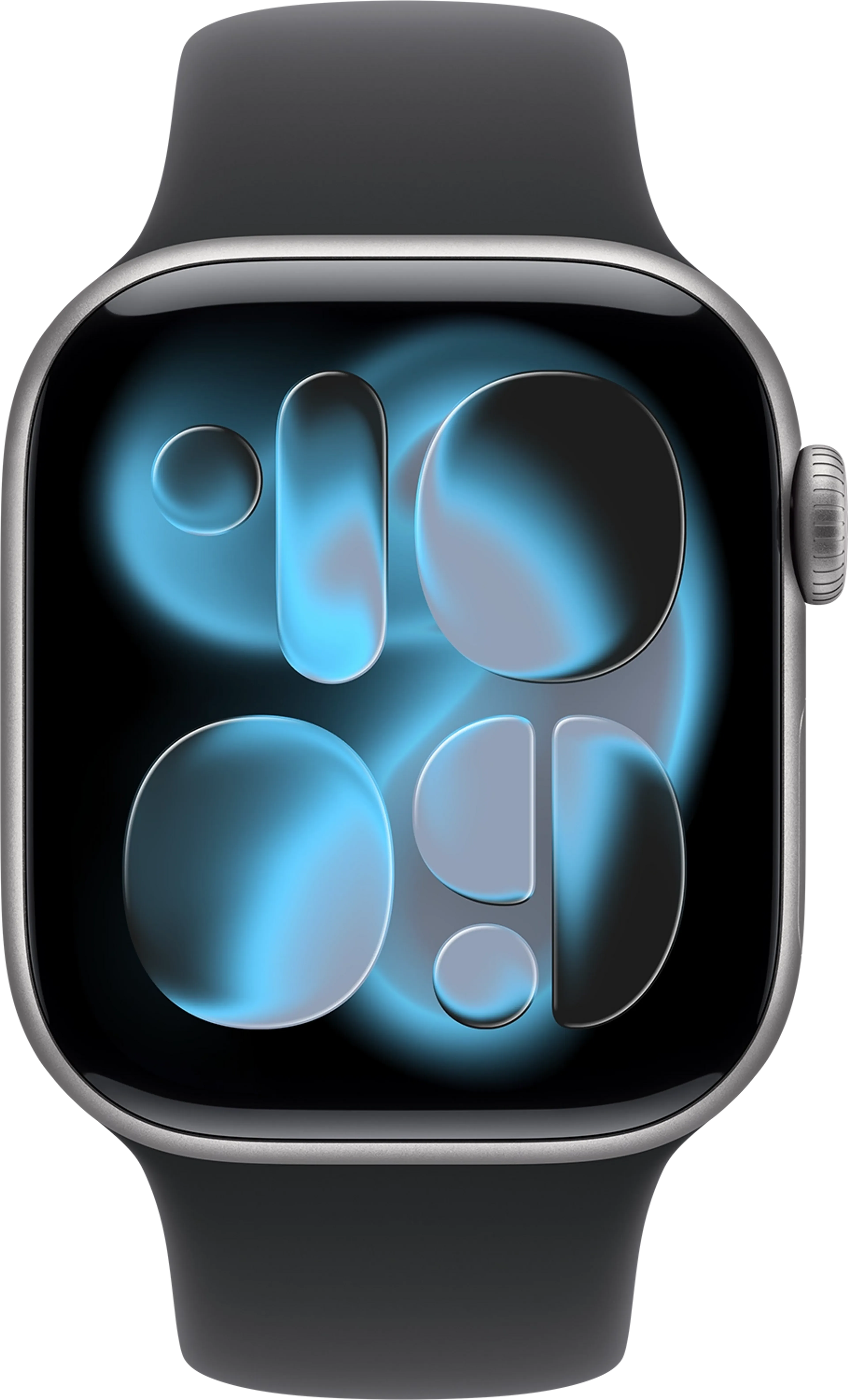Apple Watch Series 11 GPS + Cellular - 42mm Space Grey Aluminium - Band (M/L) image