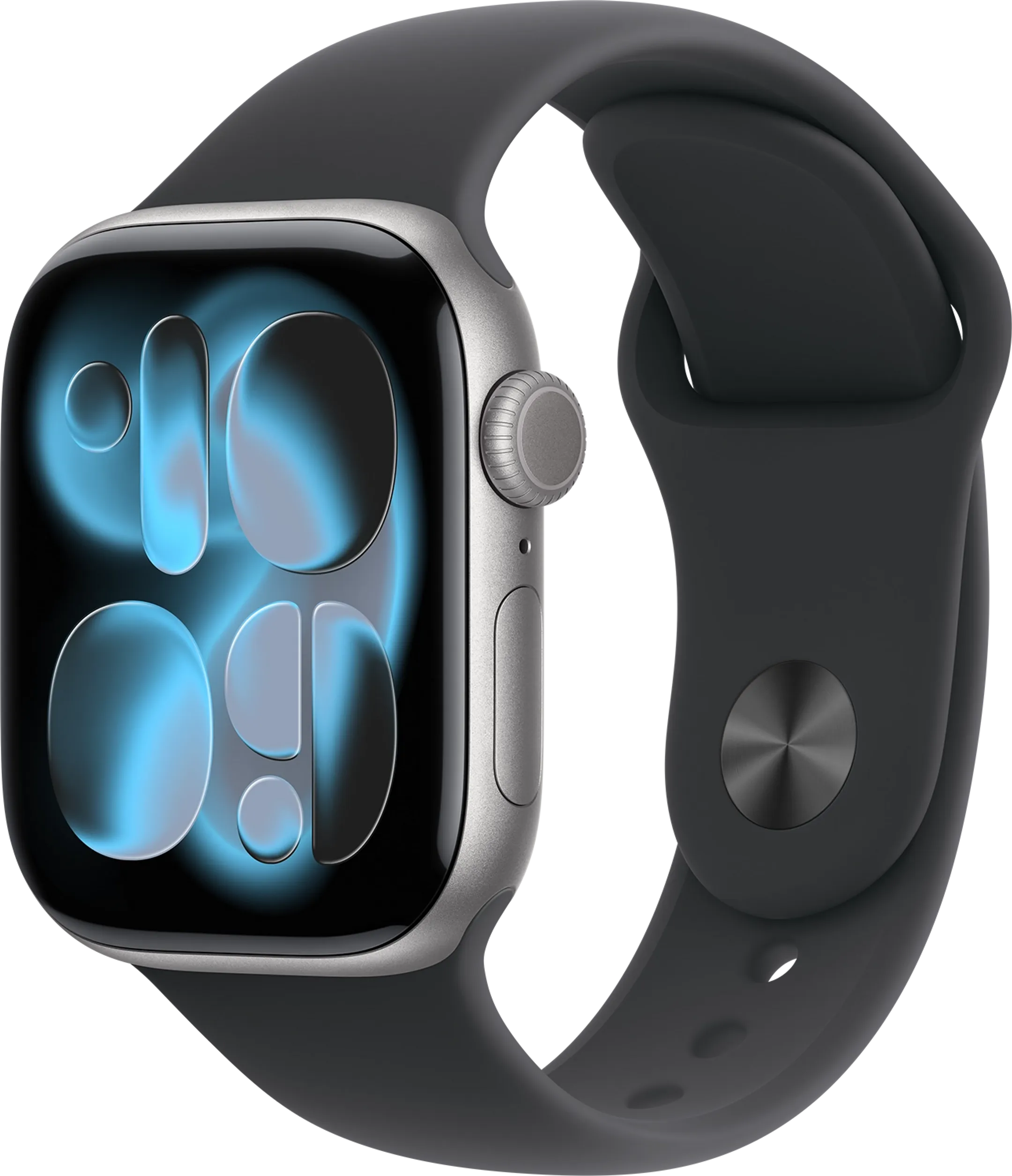 Watch Series 11 GPS + Cellular - 42mm Space Grey Aluminium - Sport Band (S/M)