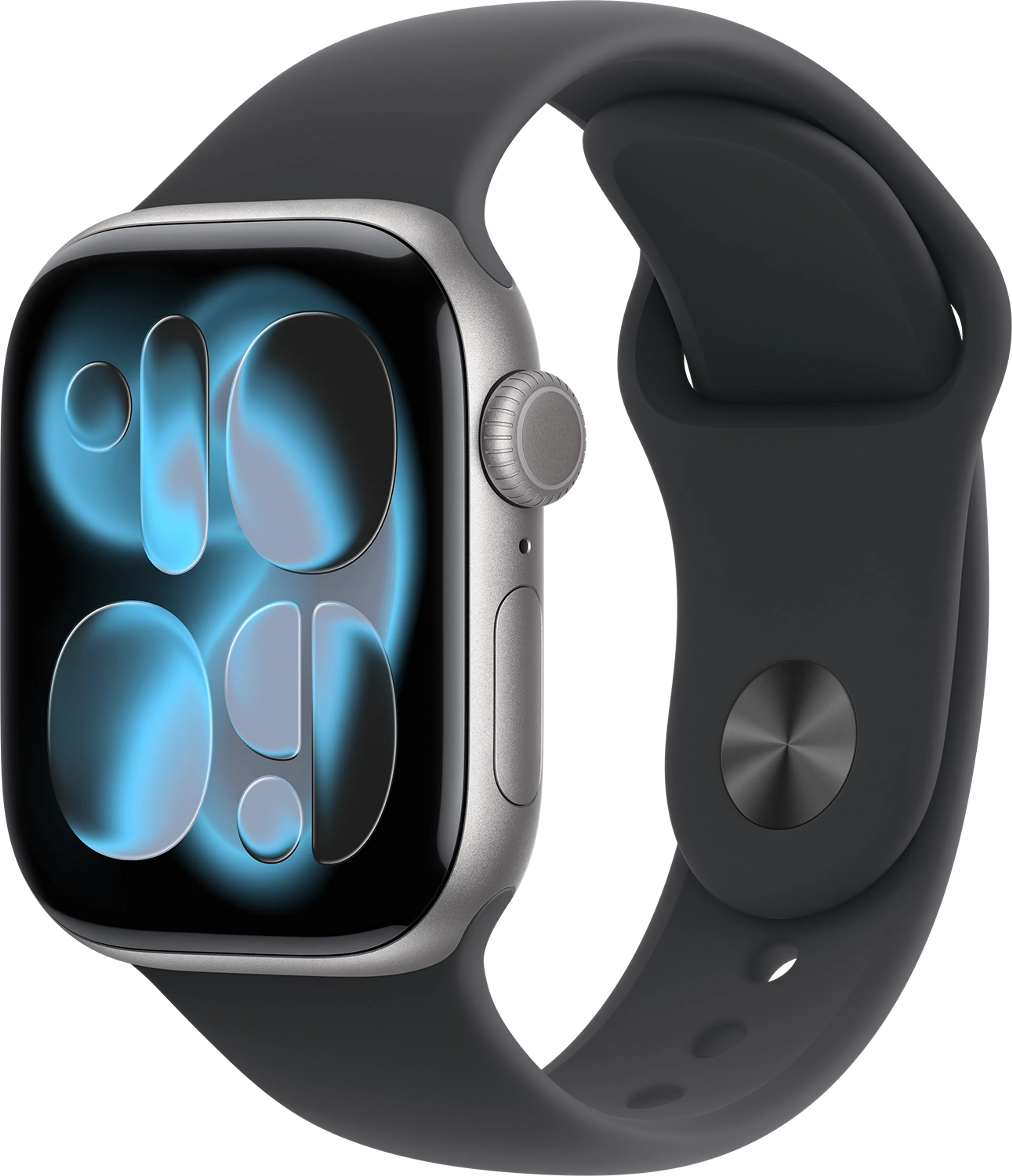 Watch Series 11 GPS + Cellular - 42mm Space Grey Aluminium - Sport Band (S/M)