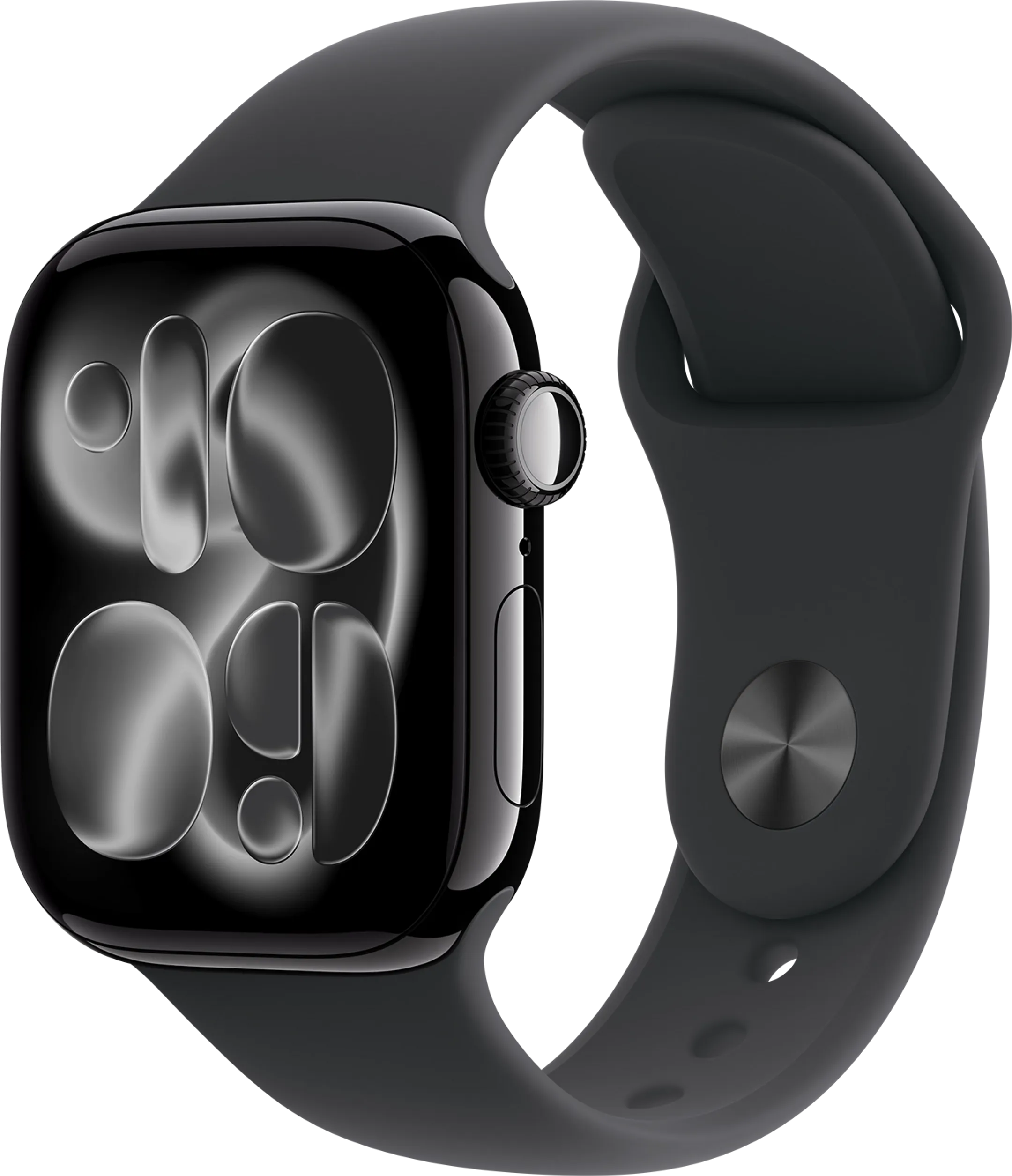 Watch Series 11 GPS + Cellular - 42mm Jet Black Aluminium - Sport Band (M/L)