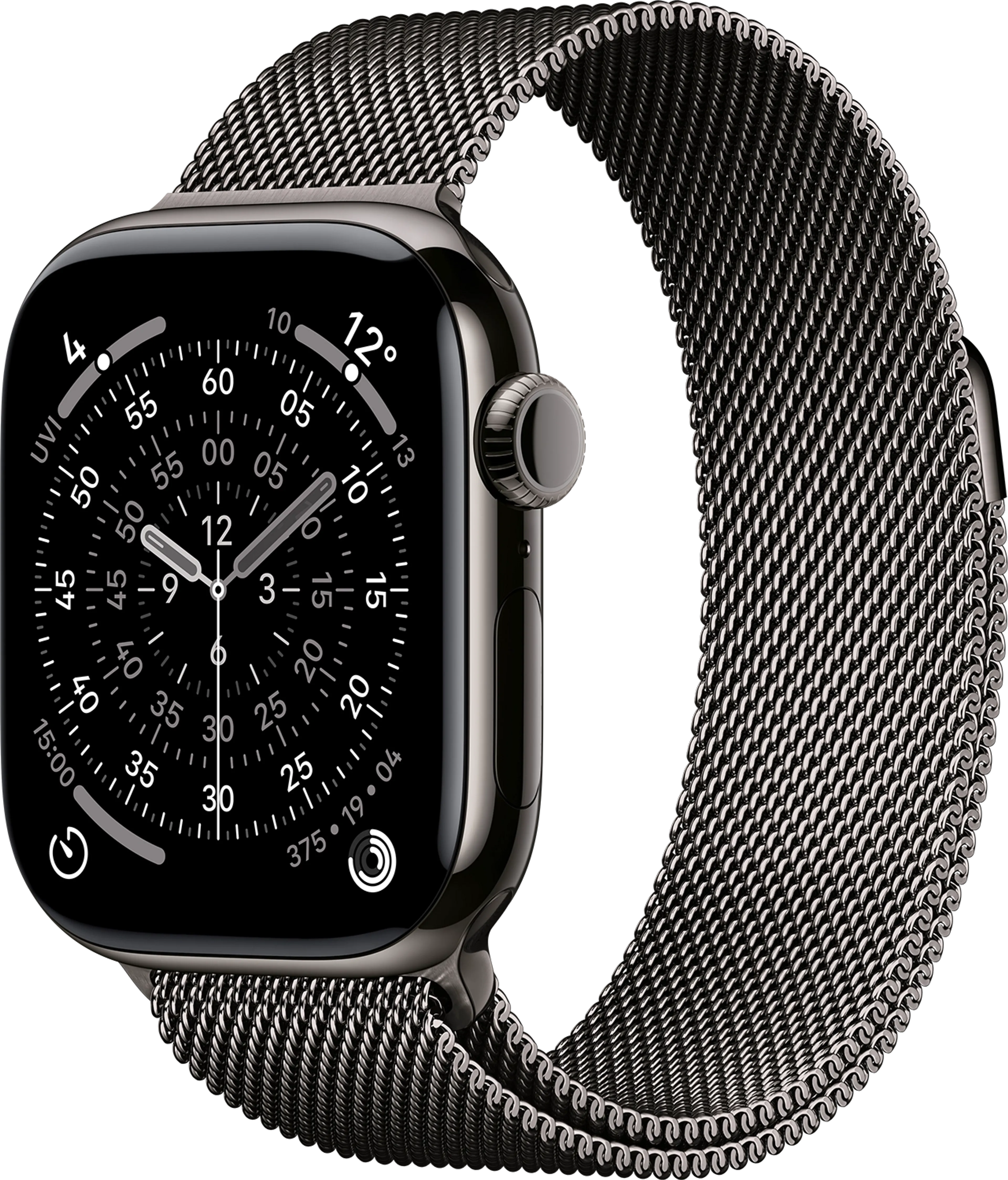 Watch Series 11 GPS + Cellular - 42mm Slate Titanium - Milanese Loop