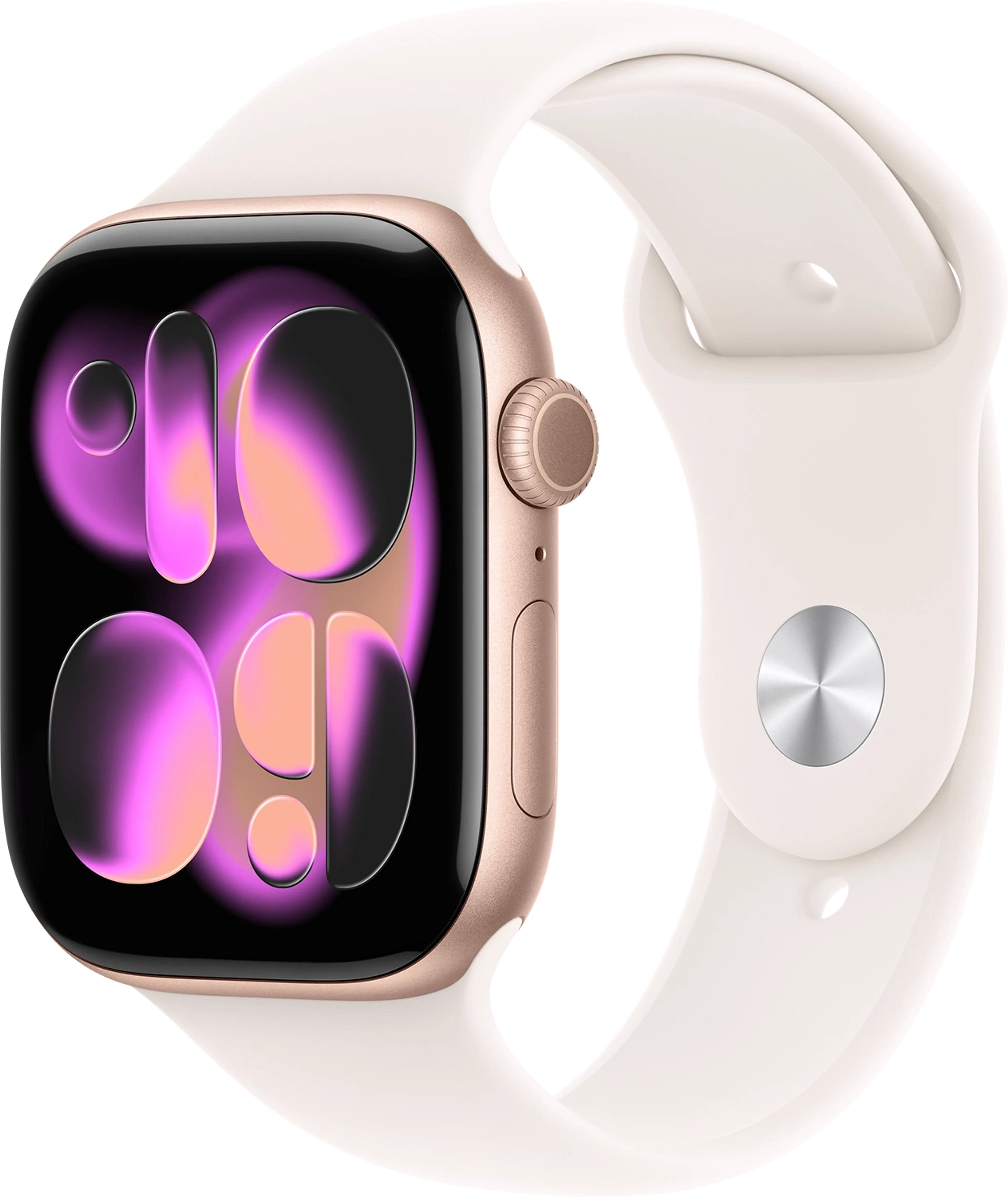 Watch Series 11 GPS + Cellular - 46mm Rose Gold Aluminium - Sport Band (S/M)