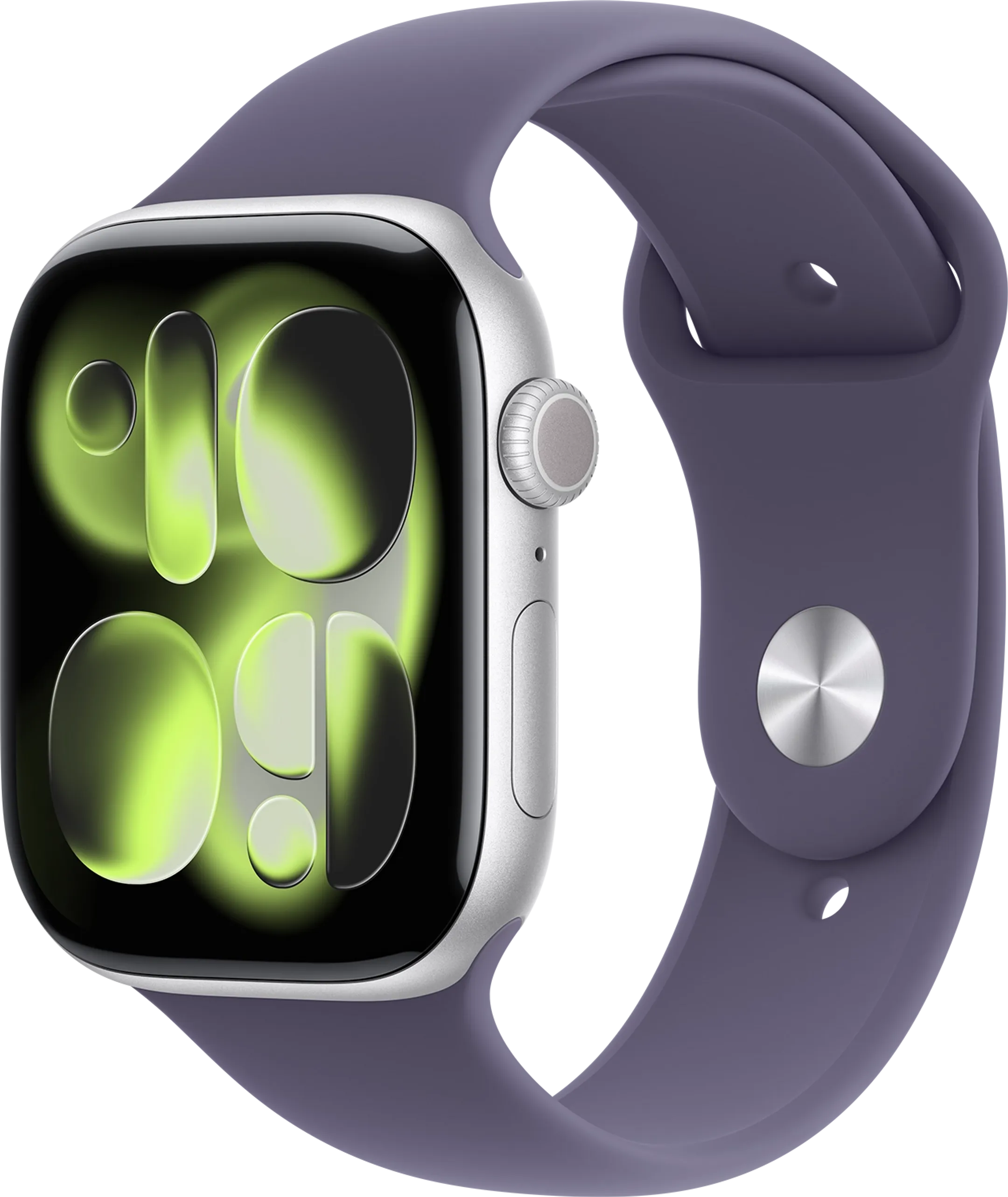 Watch Series 11 GPS + Cellular - 46mm Silver Aluminium - Sport Band (M/L)