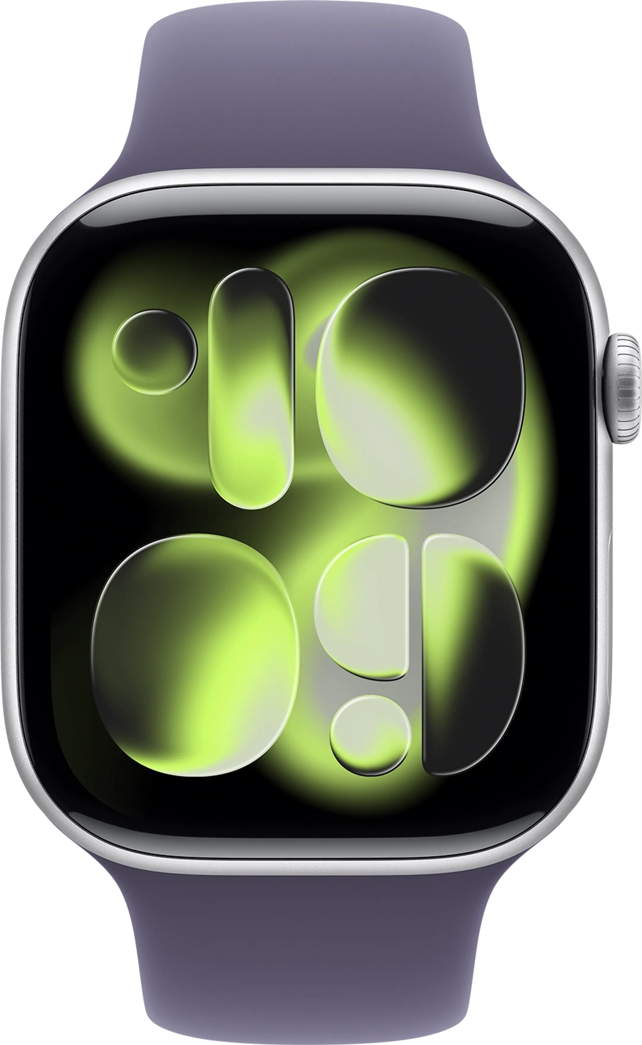 Apple Watch Series 11 GPS + Cellular - 46mm Silver Aluminium - Sport Band (M/L) image