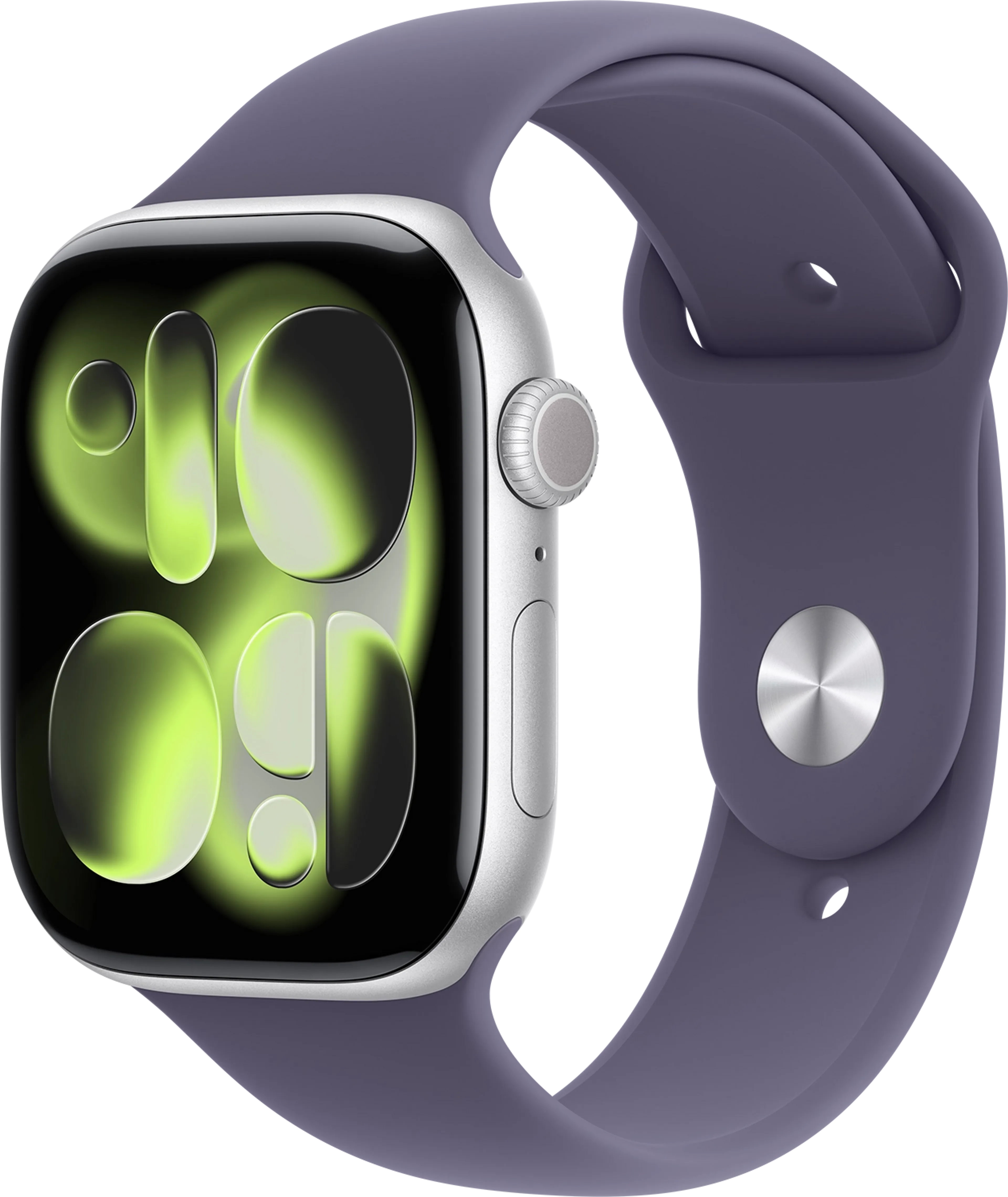 Watch Series 11 GPS + Cellular - 46mm Silver Aluminium - Sport Band (S/M)
