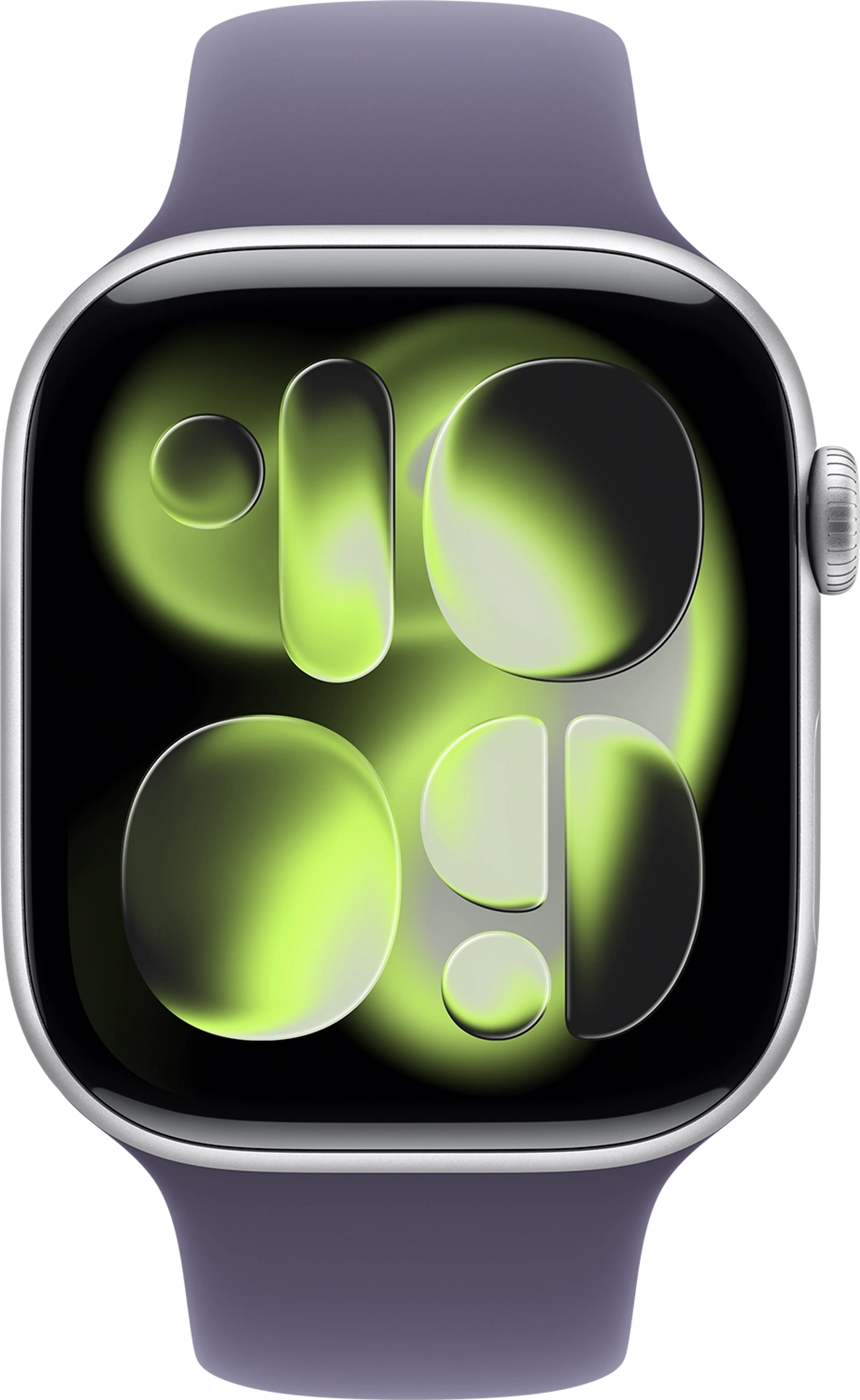 Apple Watch Series 11 GPS + Cellular - 46mm Silver Aluminium - Sport Band (S/M) image