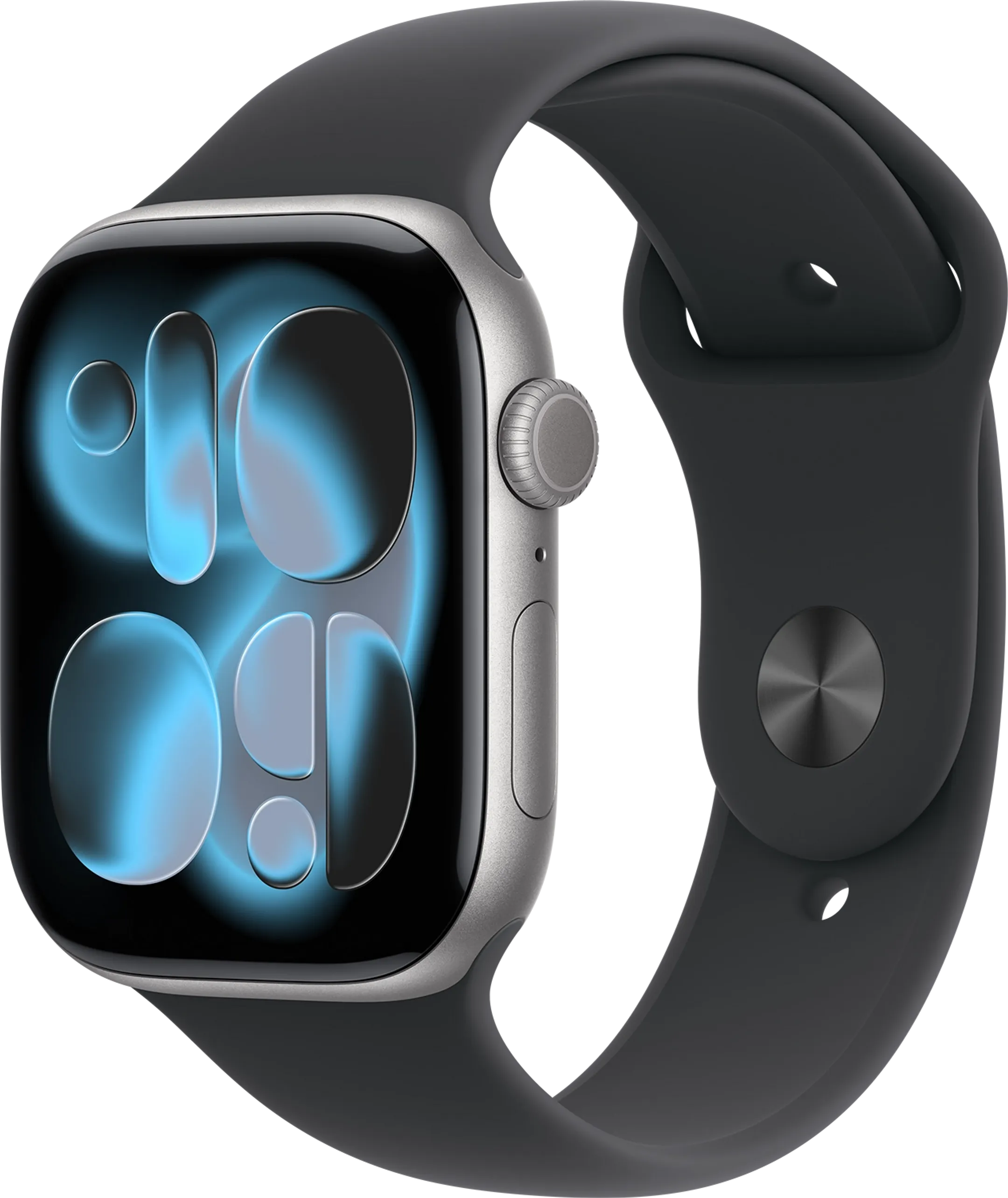 Watch Series 11 GPS + Cellular - 46mm Space Grey Aluminium - Sport Band (M/L)