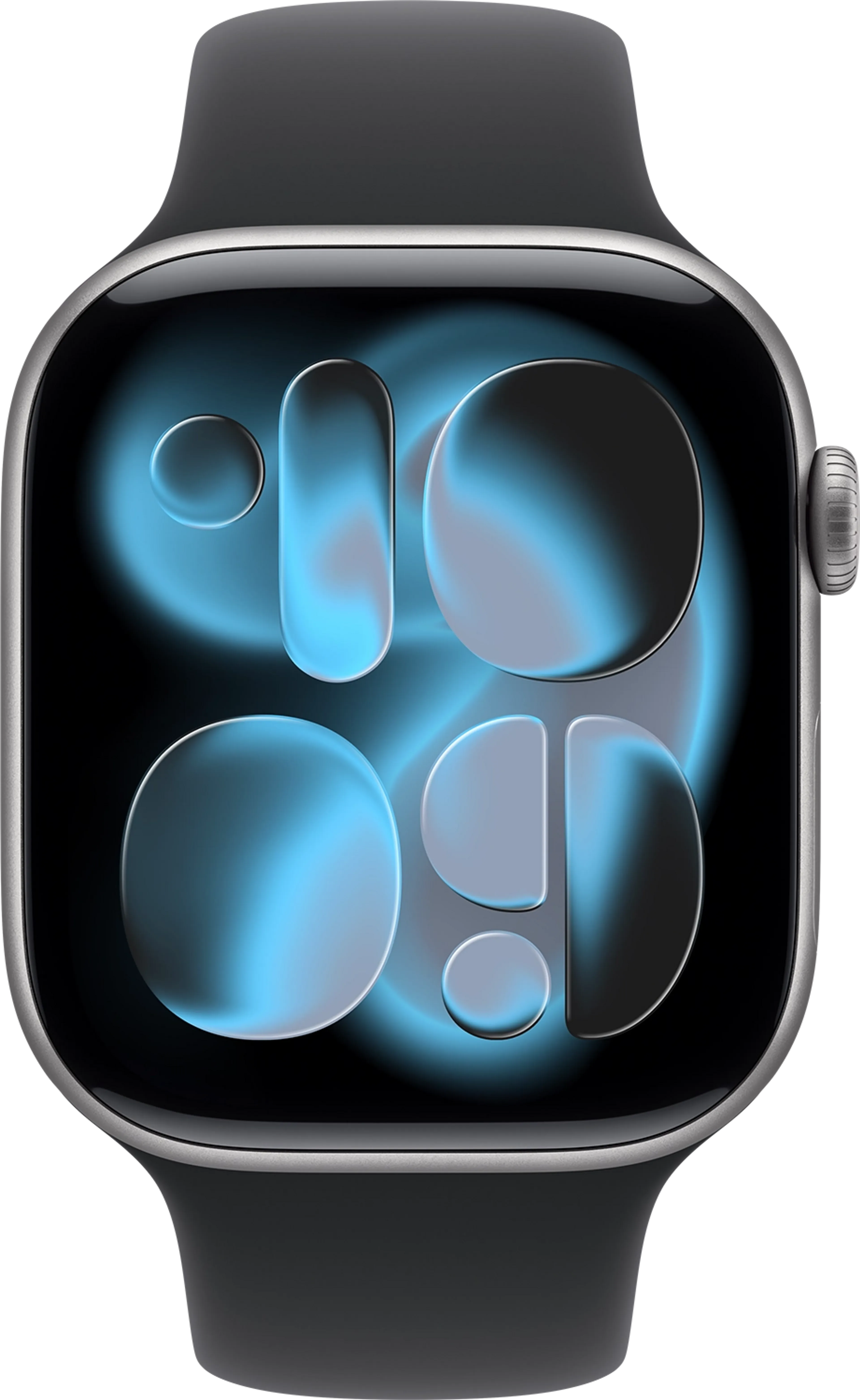 Apple Watch Series 11 GPS + Cellular - 46mm Space Grey Aluminium - Sport Band (M/L) image