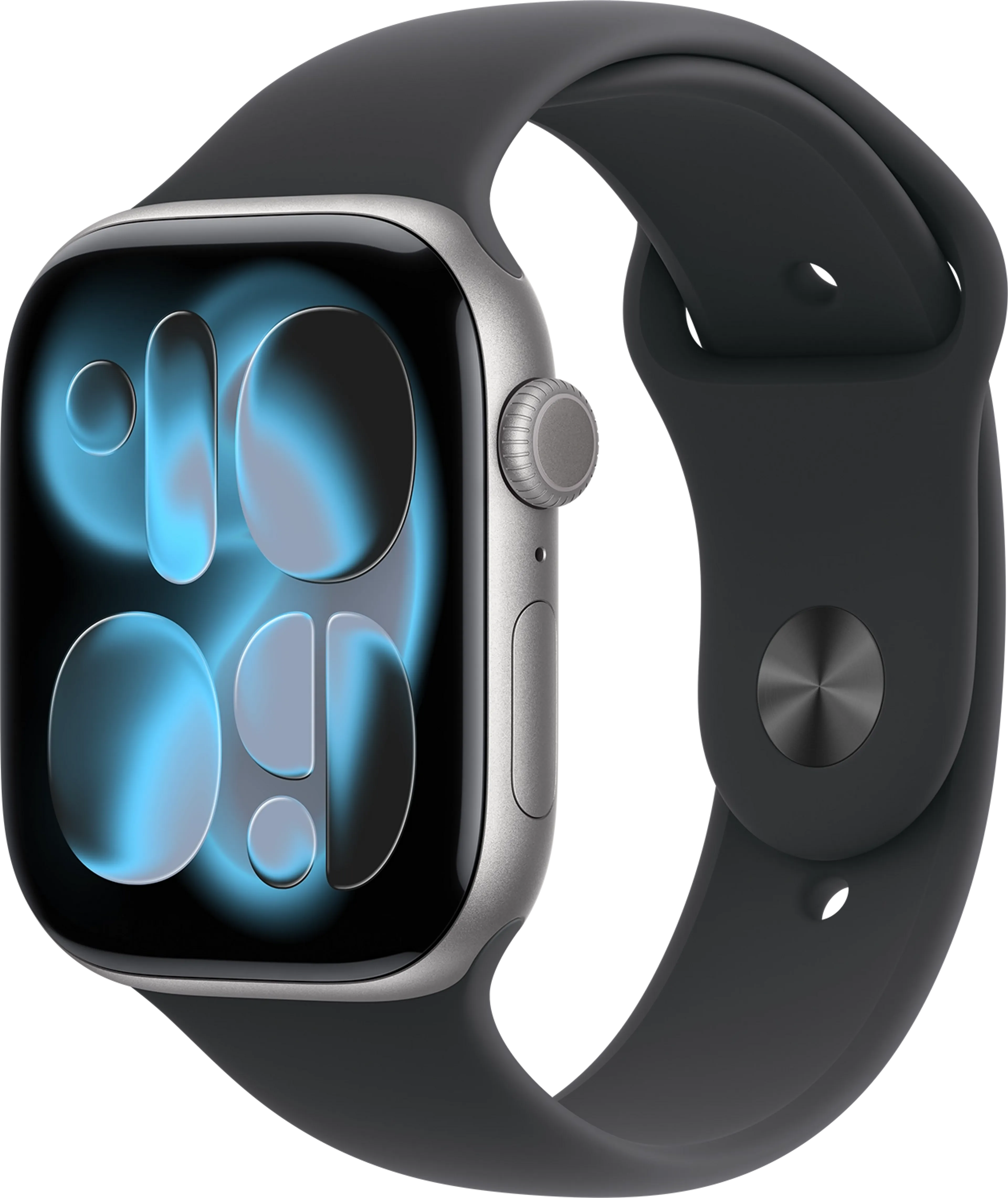 Watch Series 11 GPS + Cellular - 46mm Space Grey Aluminium - Sport Band (S/M)