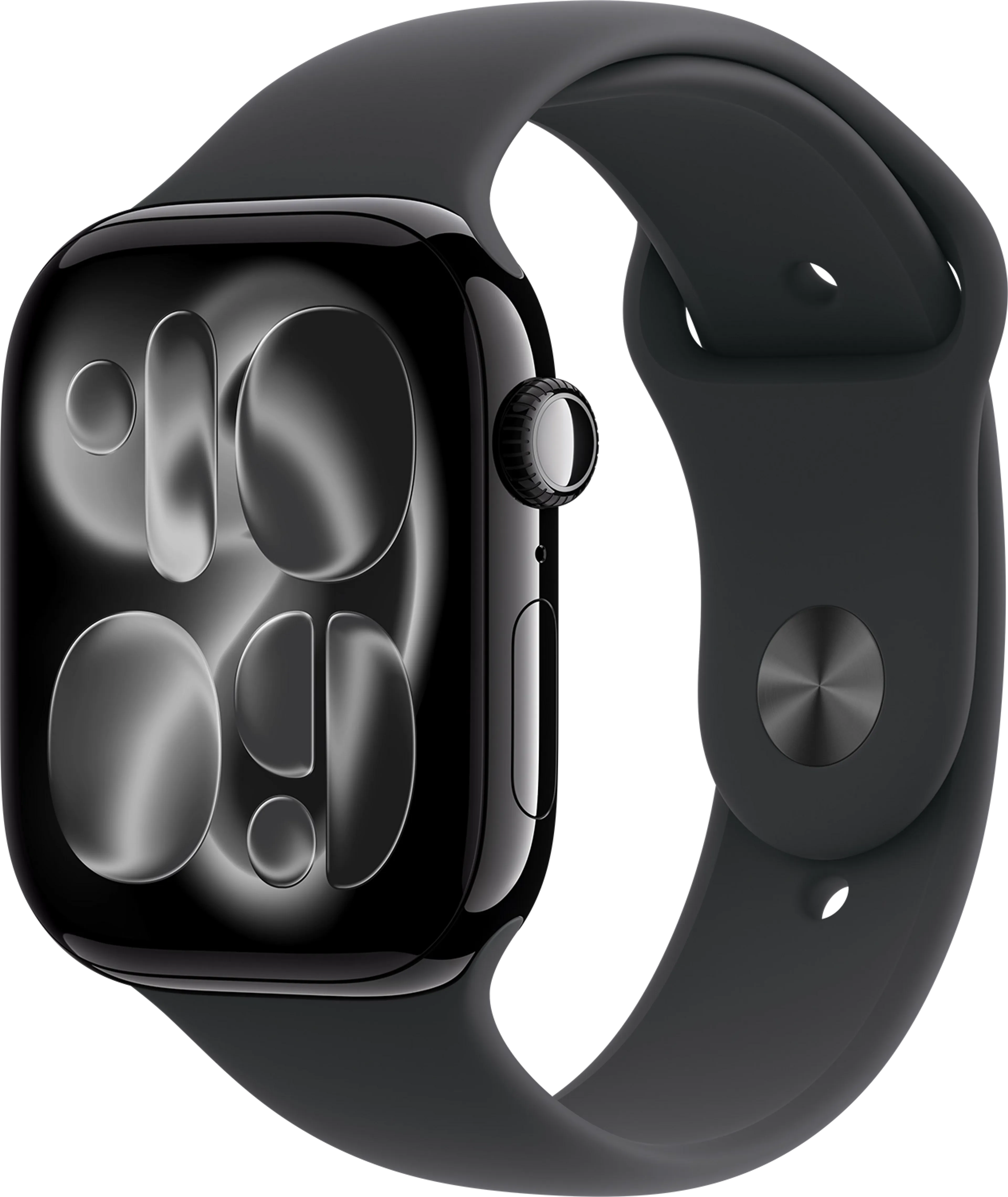 Watch Series 11 GPS + Cellular - 46mm Jet Black Aluminium - Sport Band (M/L)