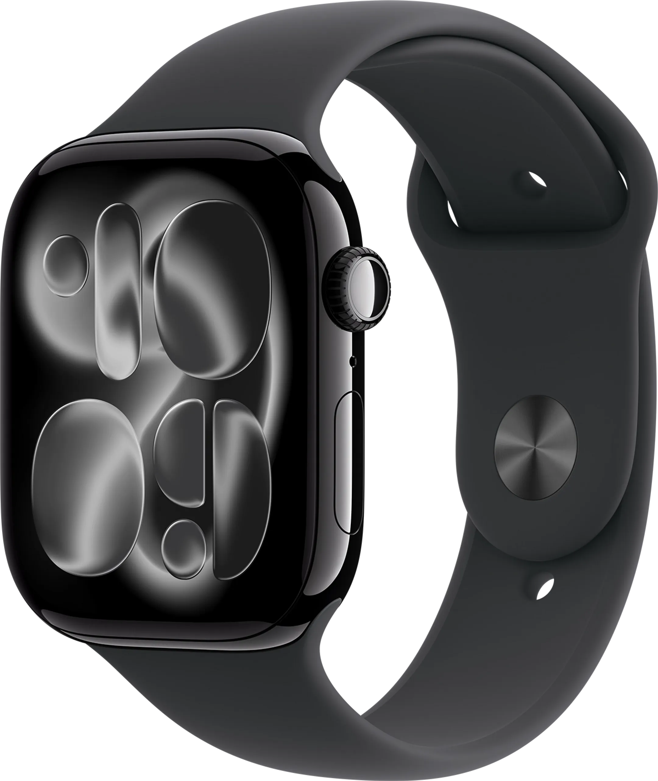 Watch Series 11 GPS + Cellular - 46mm Jet Black Aluminium - Sport Band (S/M)