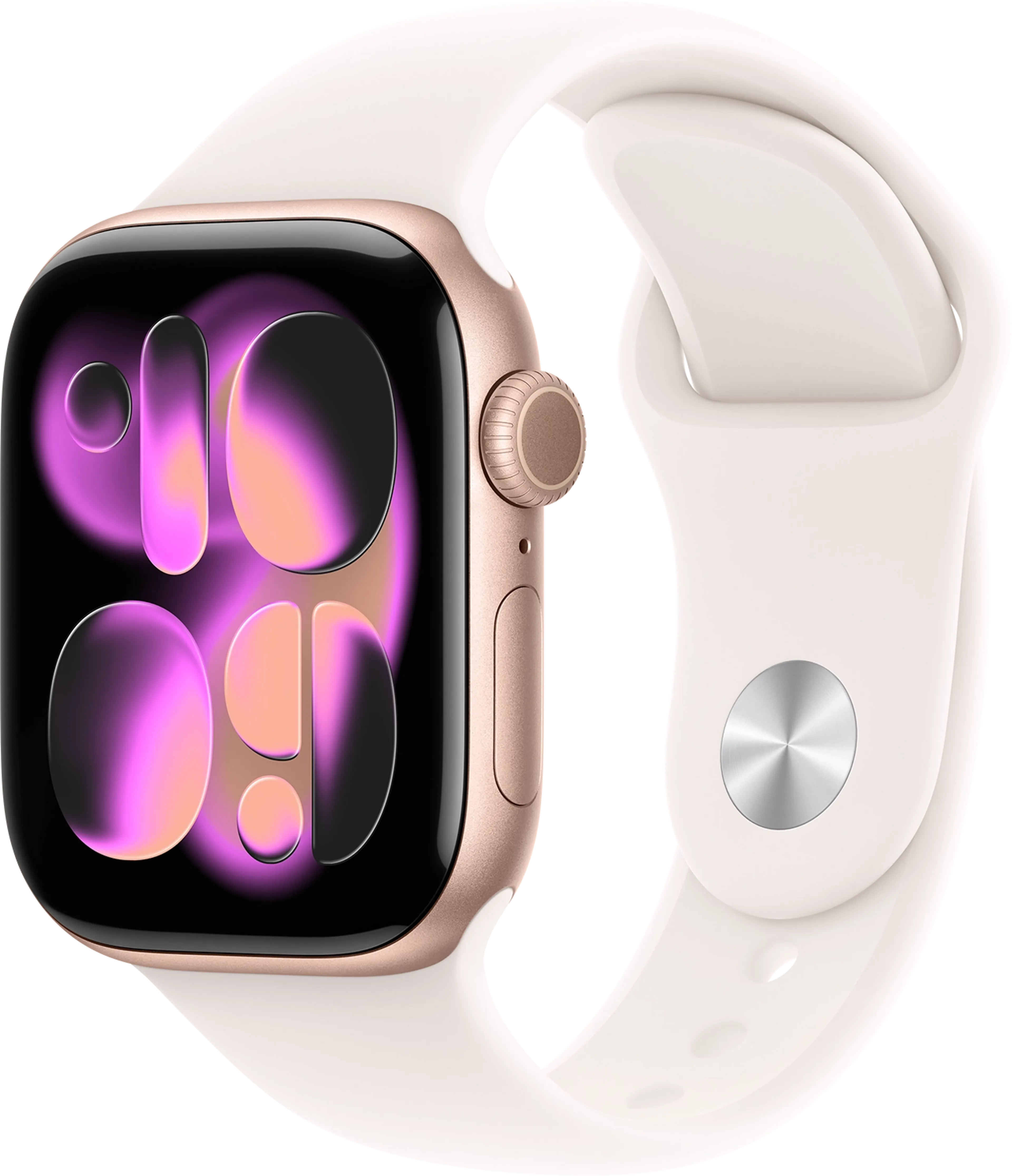 Watch Series 11 GPS + Cellular - 42mm Rose Gold Aluminium - Sport Band (M/L)