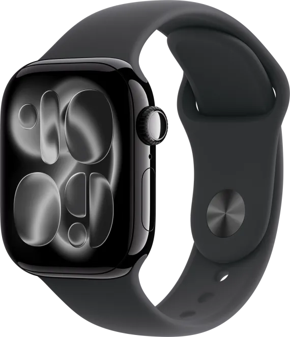 Watch Series 11 GPS - 42mm Jet Black Aluminium - Sport Band (S/M)