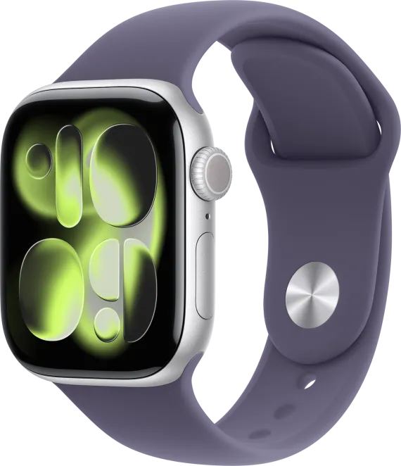 Watch Series 11 GPS - 42mm Silver Aluminium - Sport Band (M/L)