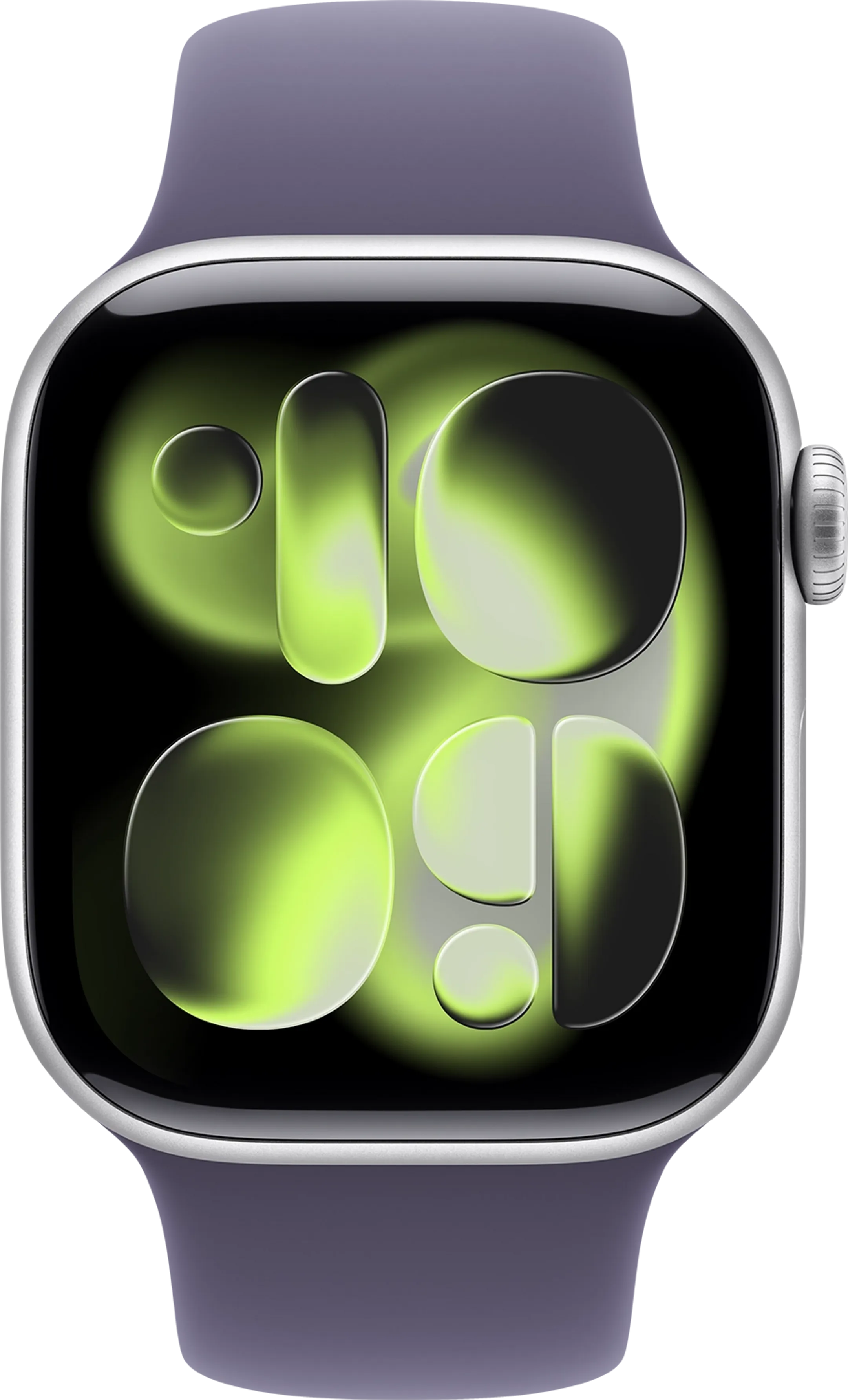 Apple Watch Series 11 GPS - 42mm Silver Aluminium - Sport Band (M/L) image