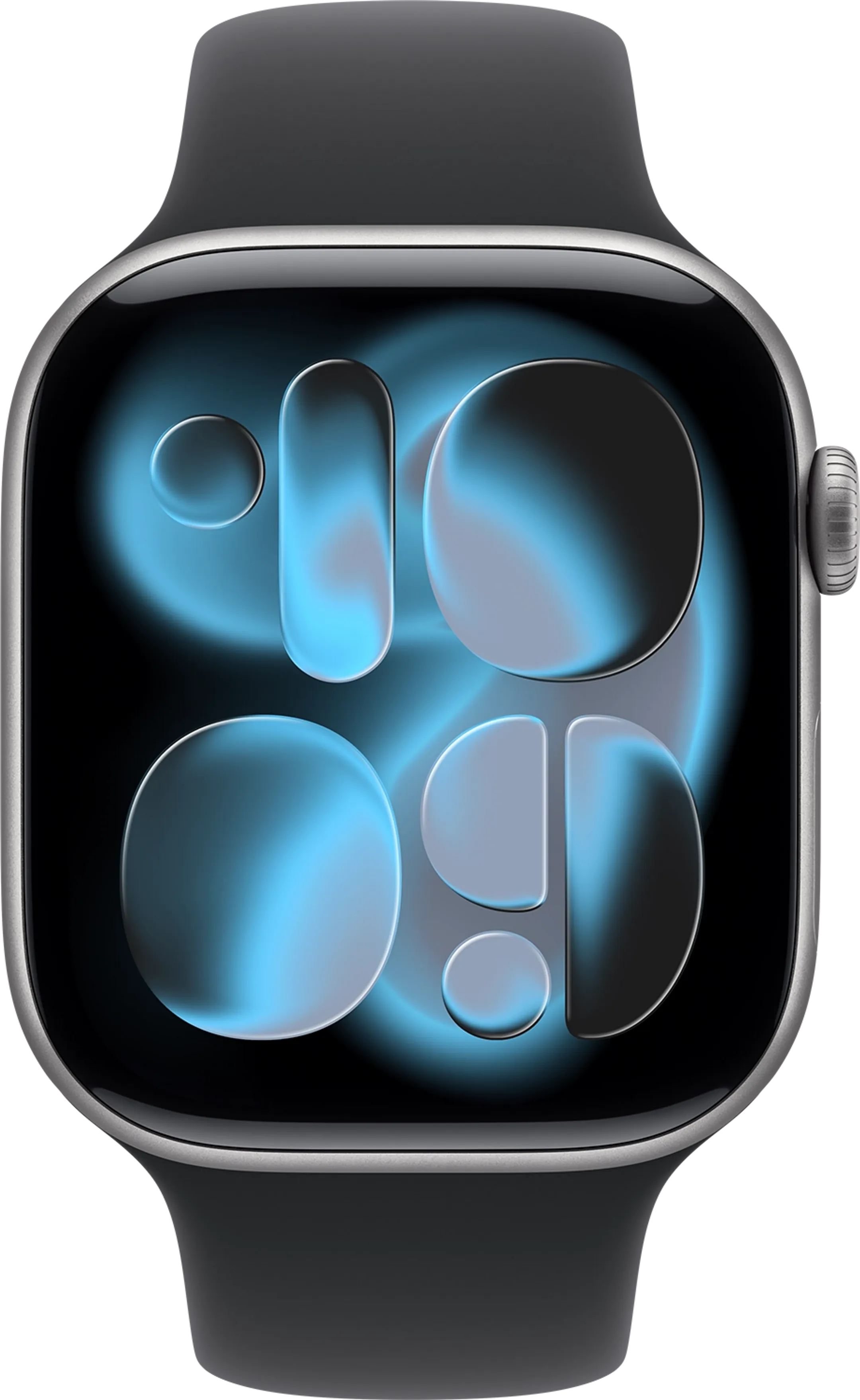 Apple Watch Series 11 GPS - 46mm Space Grey Aluminium - Sport Band (M/L) image