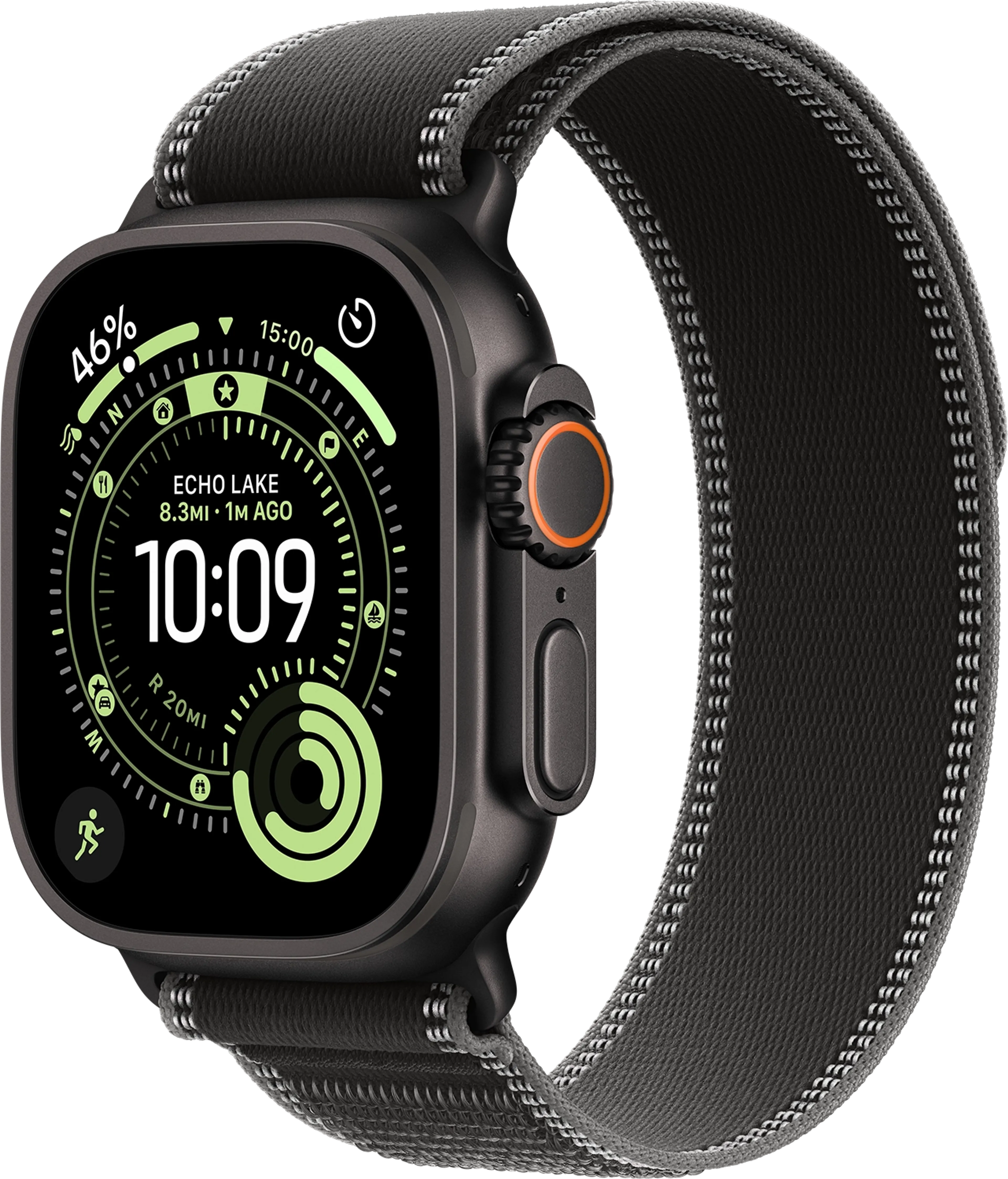 Watch Ultra 3 GPS + Cellular 49mm Black Titanium - Trail Loop (M/L)