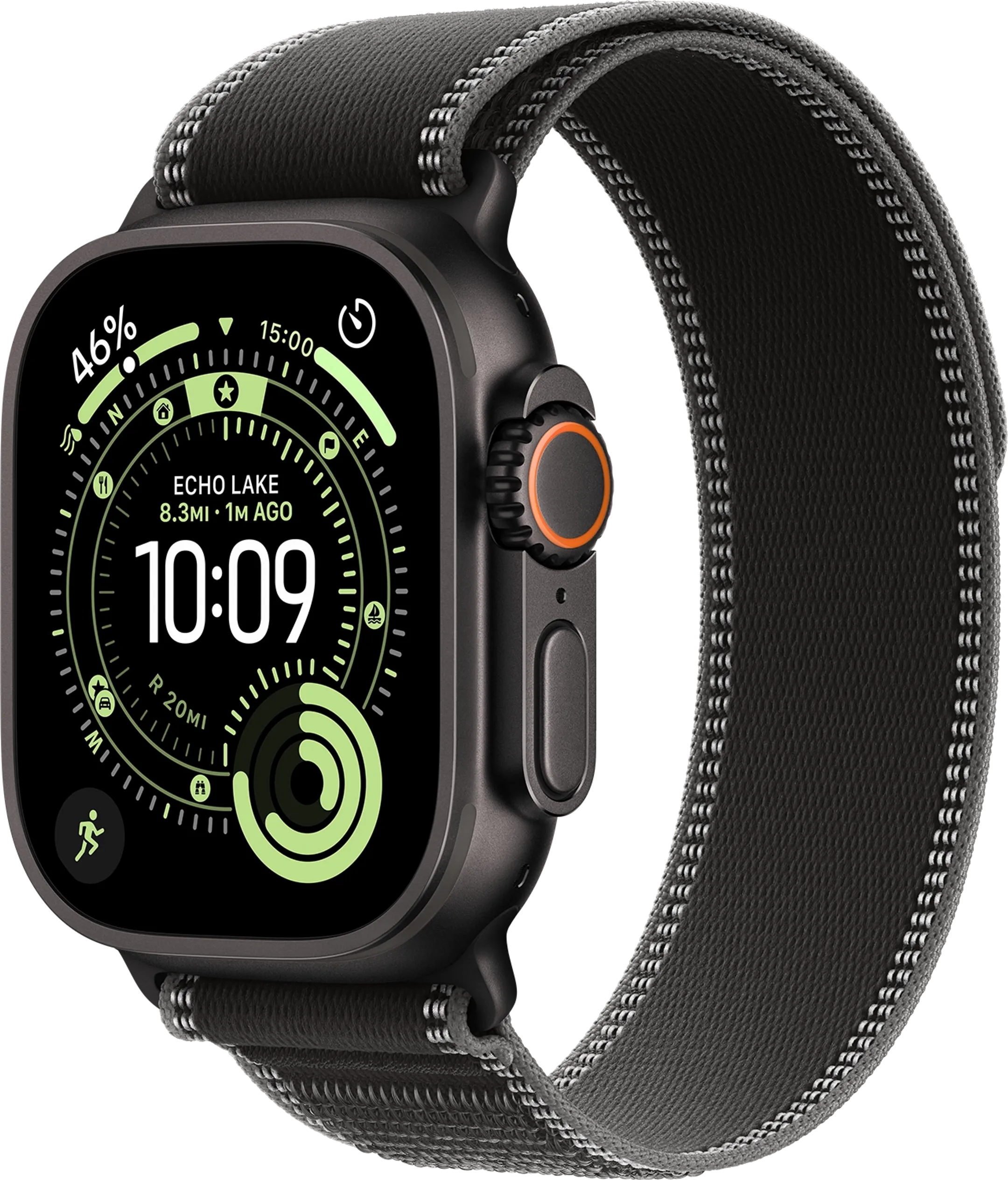 Watch Ultra 3 GPS + Cellular 49mm Black Titanium - Trail Loop (S/M)