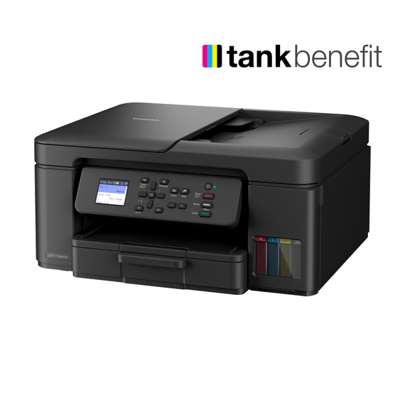 Brother DCP-T780DW 3-in-1 printer met inkttank, foto 2
