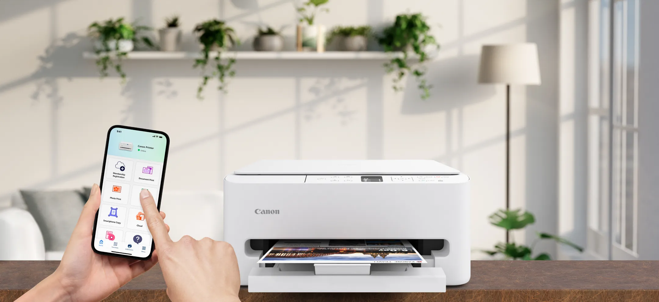 Canon PIXMA TS6550I printer image