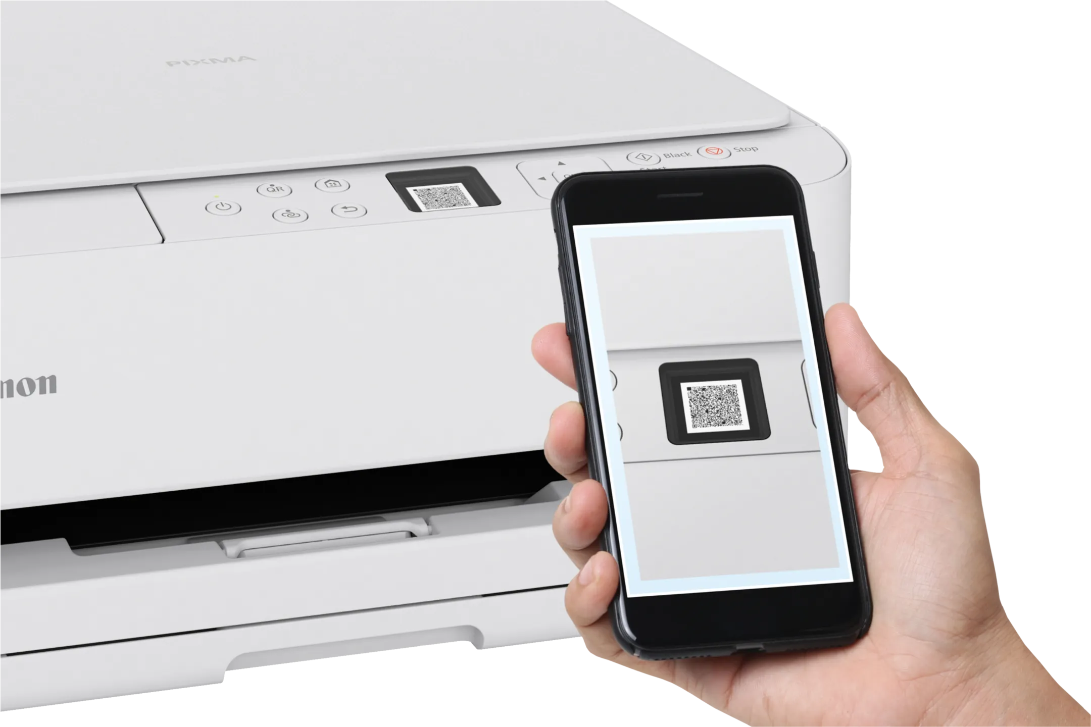 Canon PIXMA TS6550I printer image